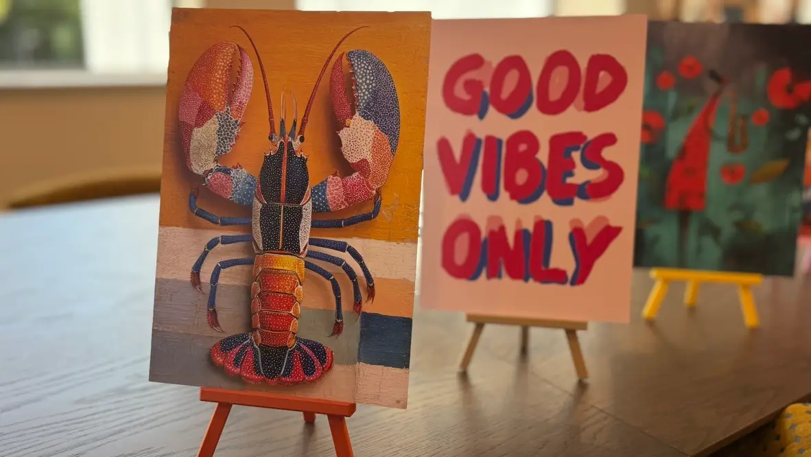 Good Vibes in Pink - Image 5
