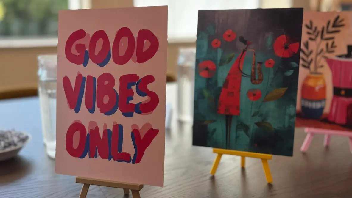 Good Vibes in Pink - Image 4