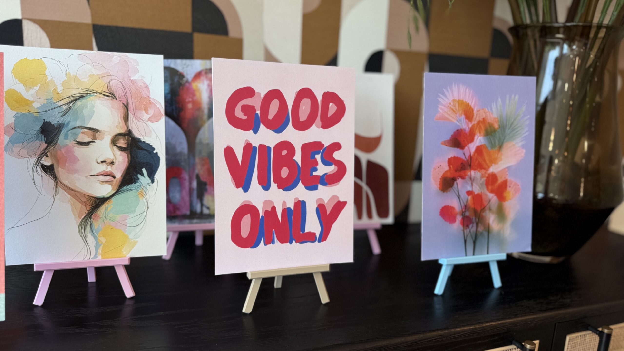 Good Vibes in Pink - Image 6