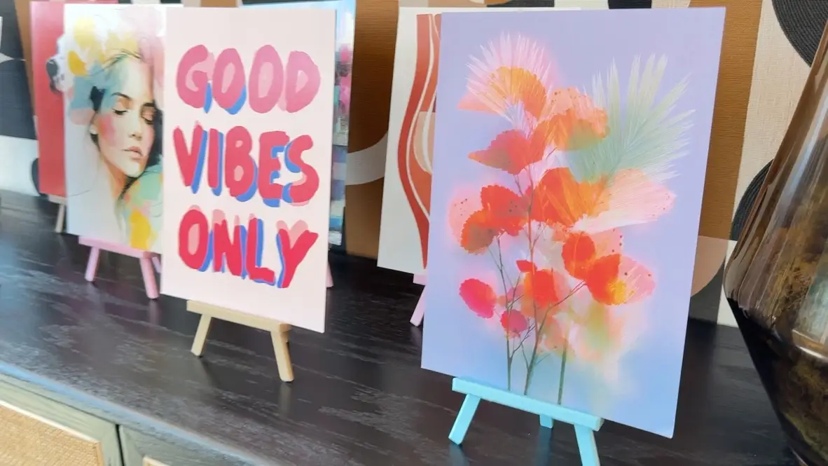 Good Vibes in Pink - Image 7