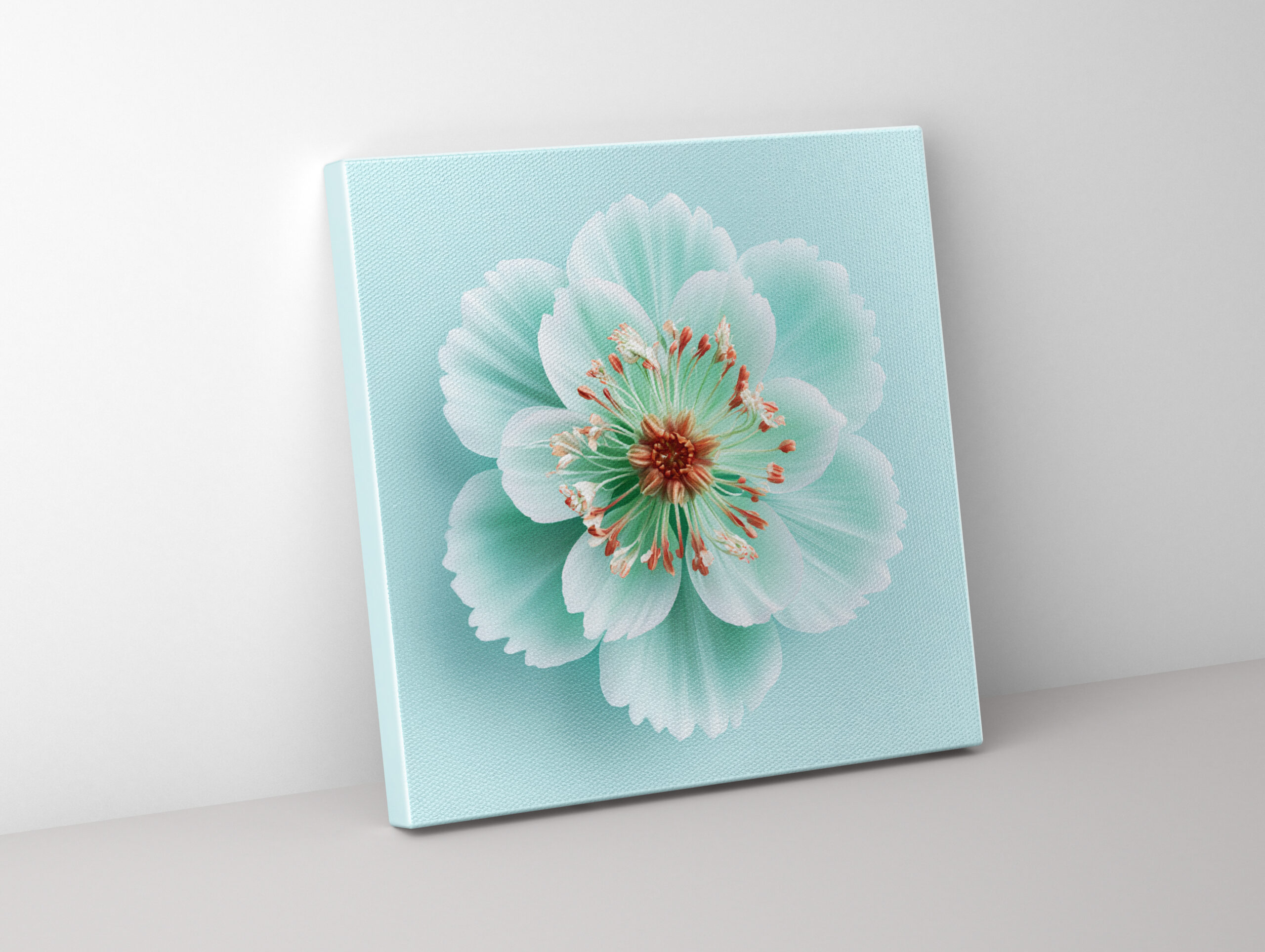 The Beuatiful Blue Flower