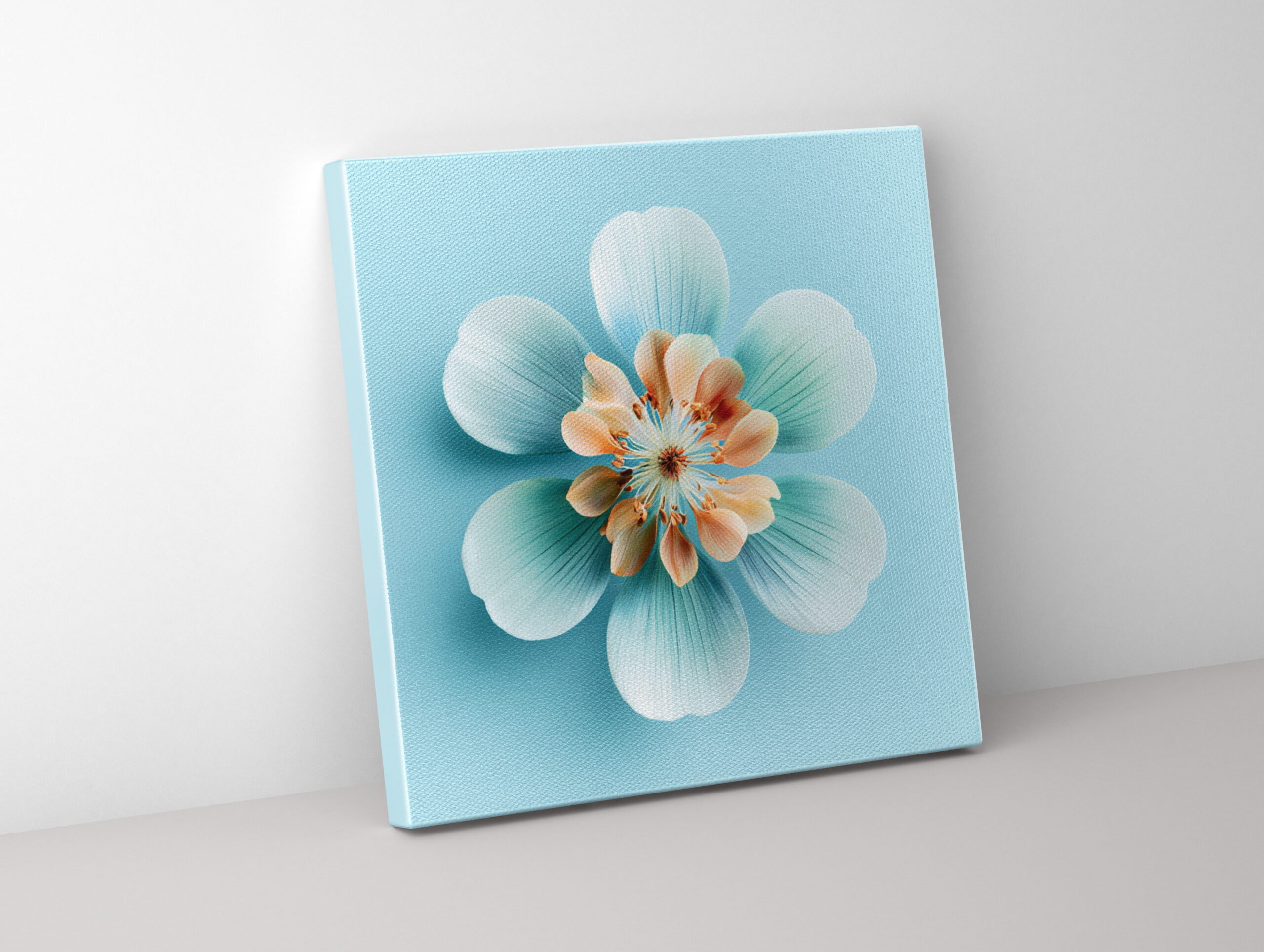 The Big Blue Flower - Image 2