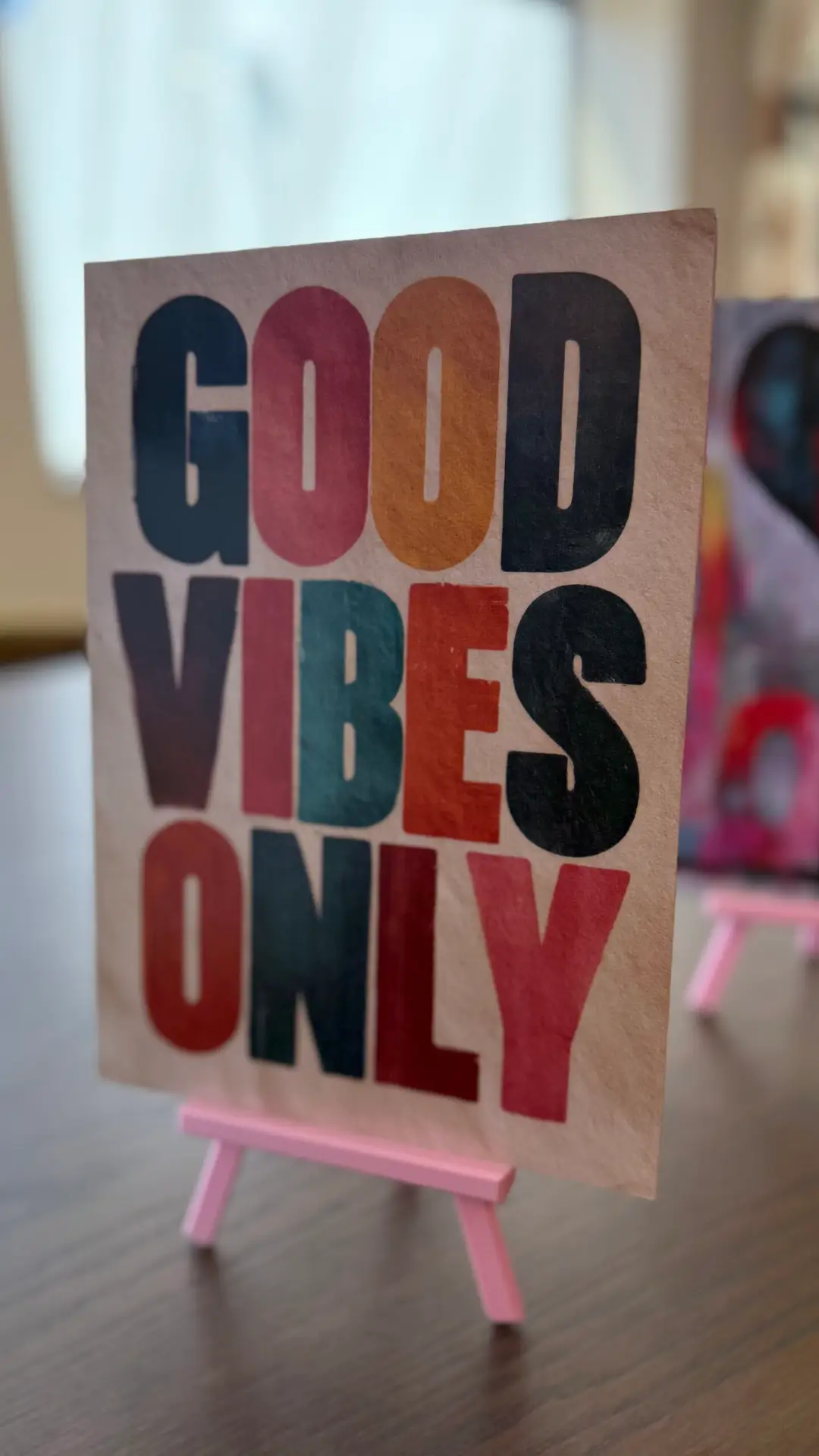 Good Vibes in Colours