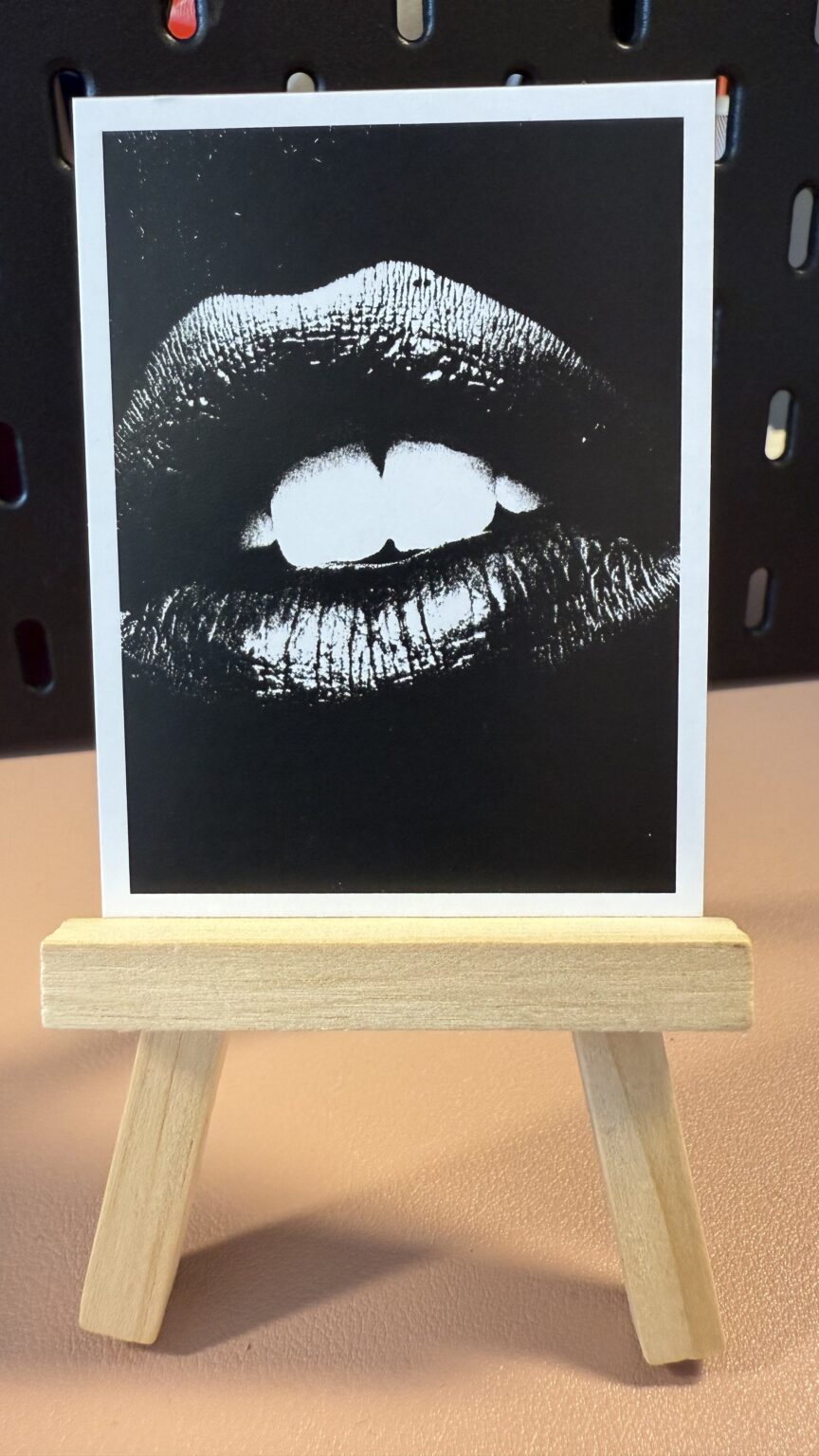 Bite Original ACEO Artist Card