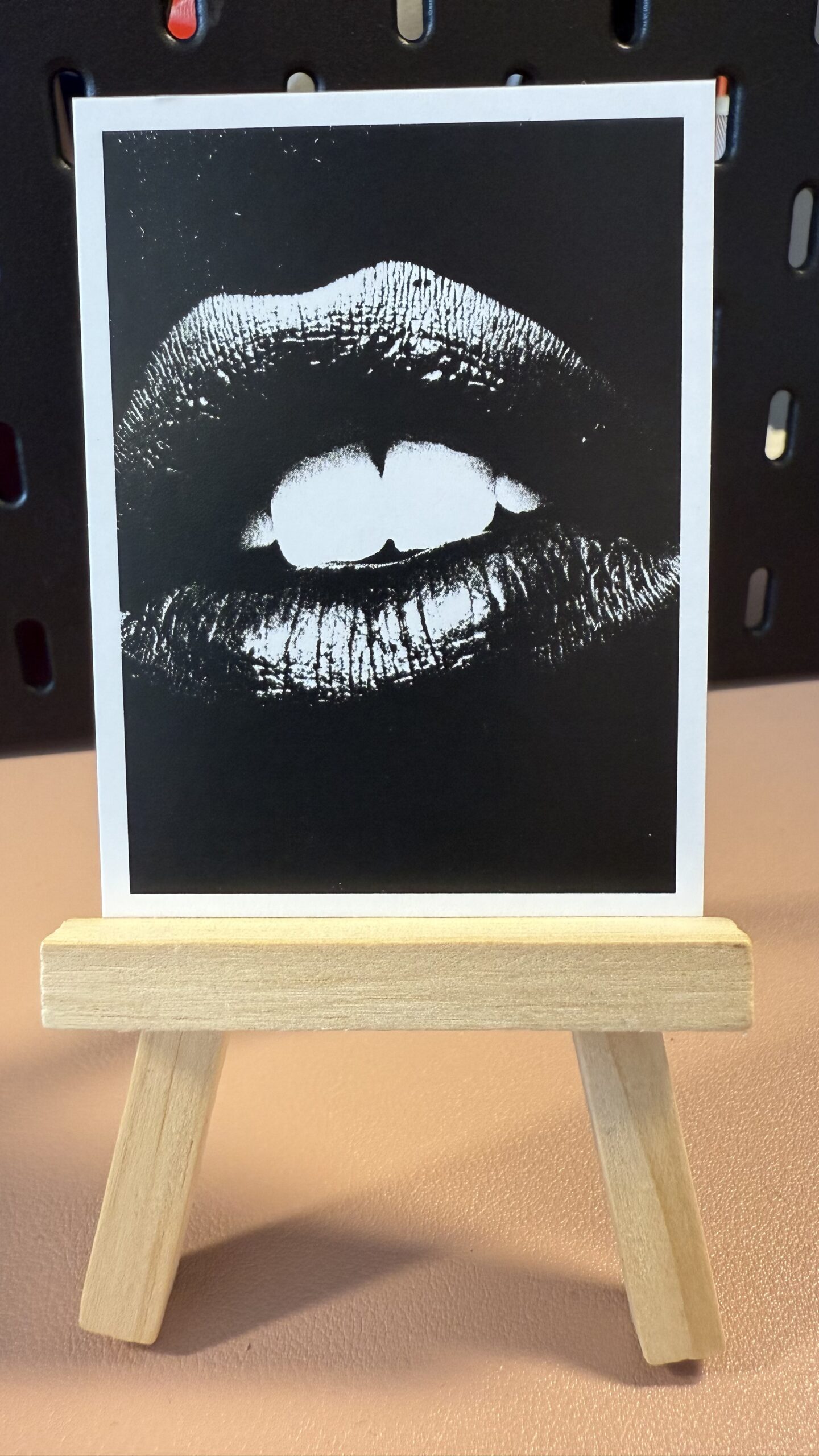 Bite Original ACEO Artist Card
