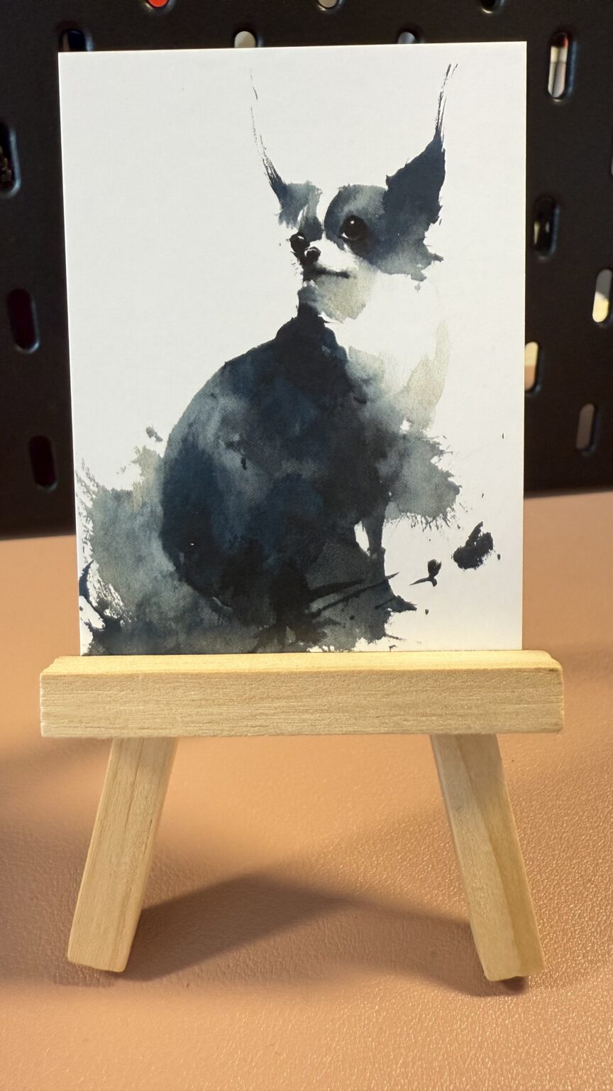 Little Chihuahua – Original Artist ACEO Card