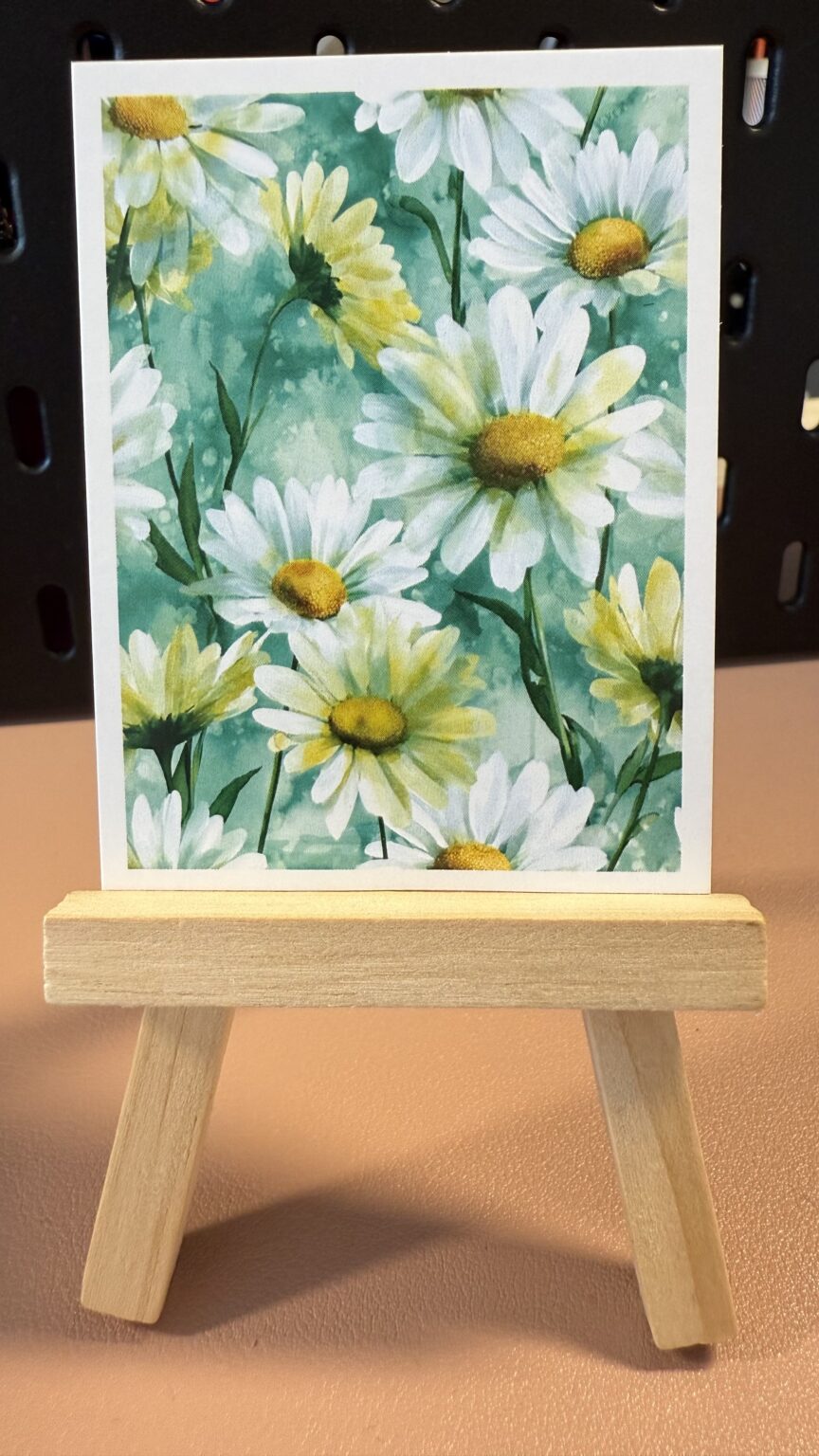 Summer Daisies Original ACEO Artist Card