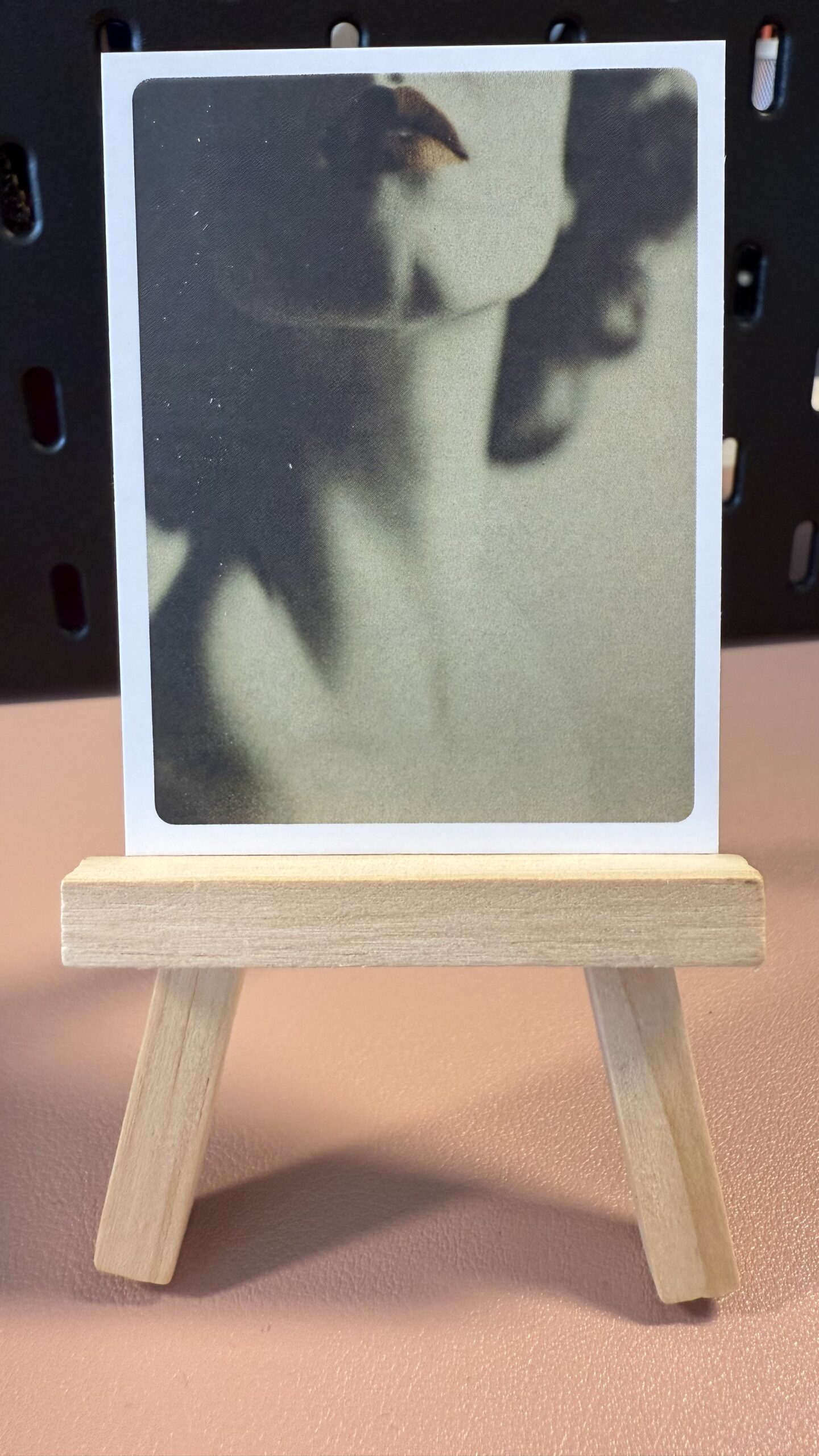 Whisper Original ACEO Artist Card