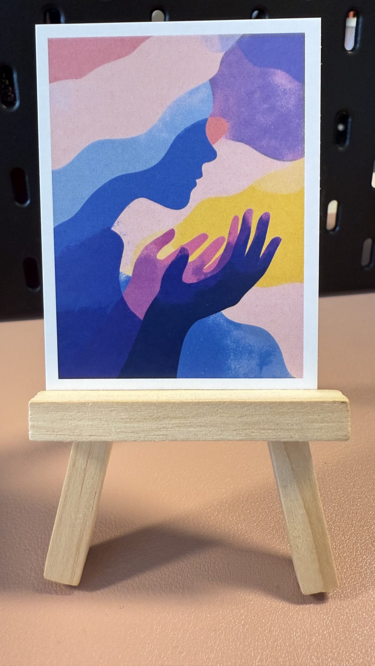 Inner Light Original ACEO Artist Card