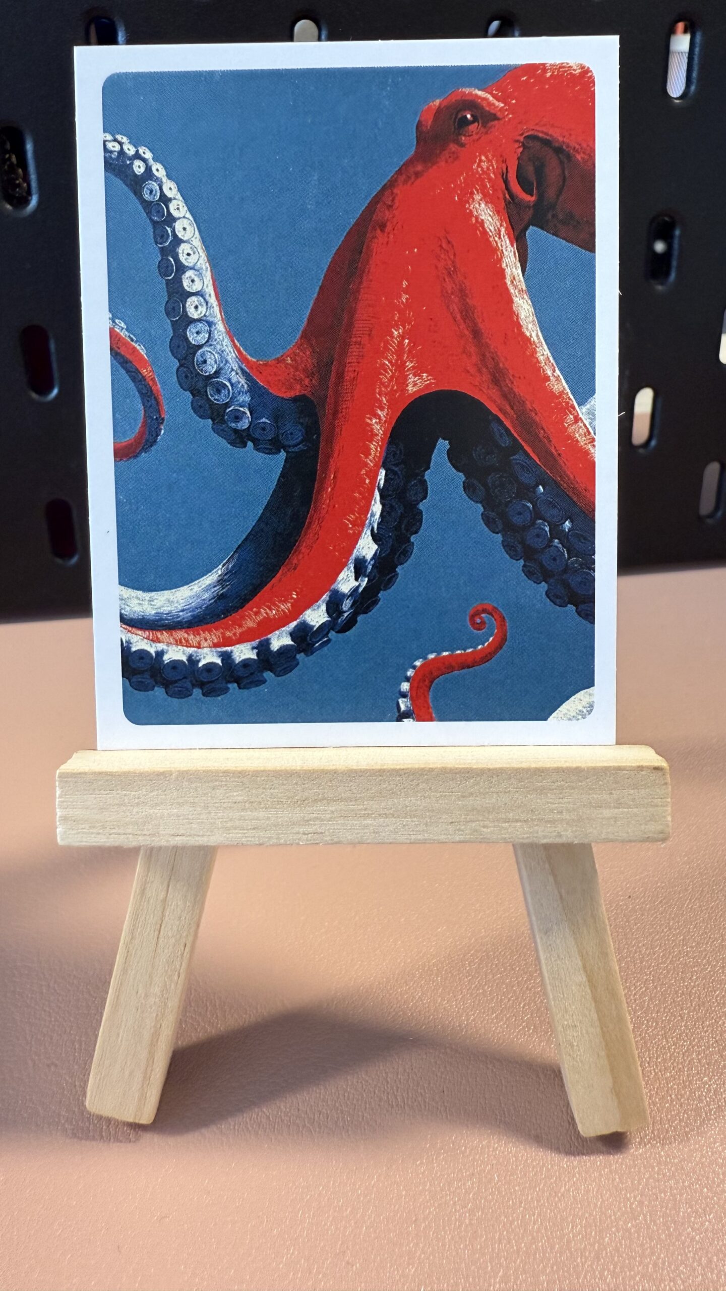 Ocean Giant Original ACEO Artist Card