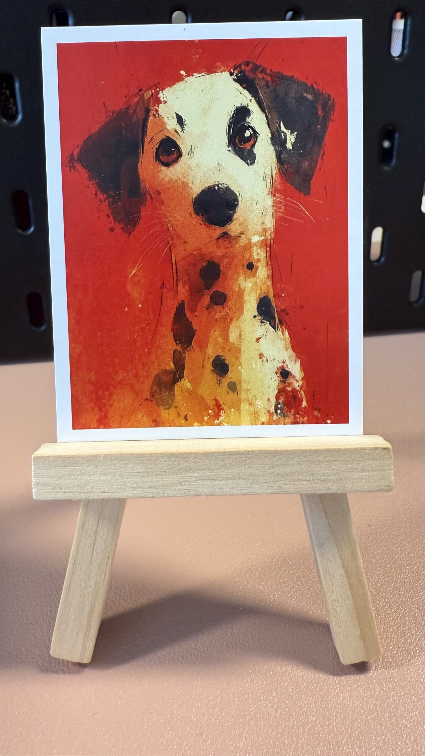 Faithful Friend Original ACEO Artist Card