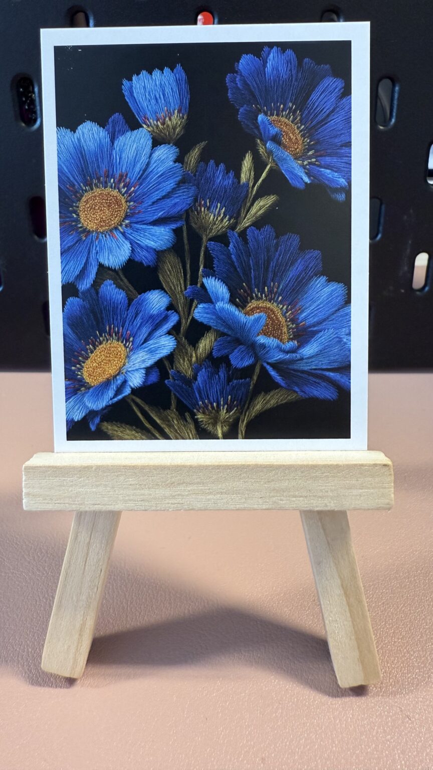 Midnight Bloom Original ACEO Artist Card