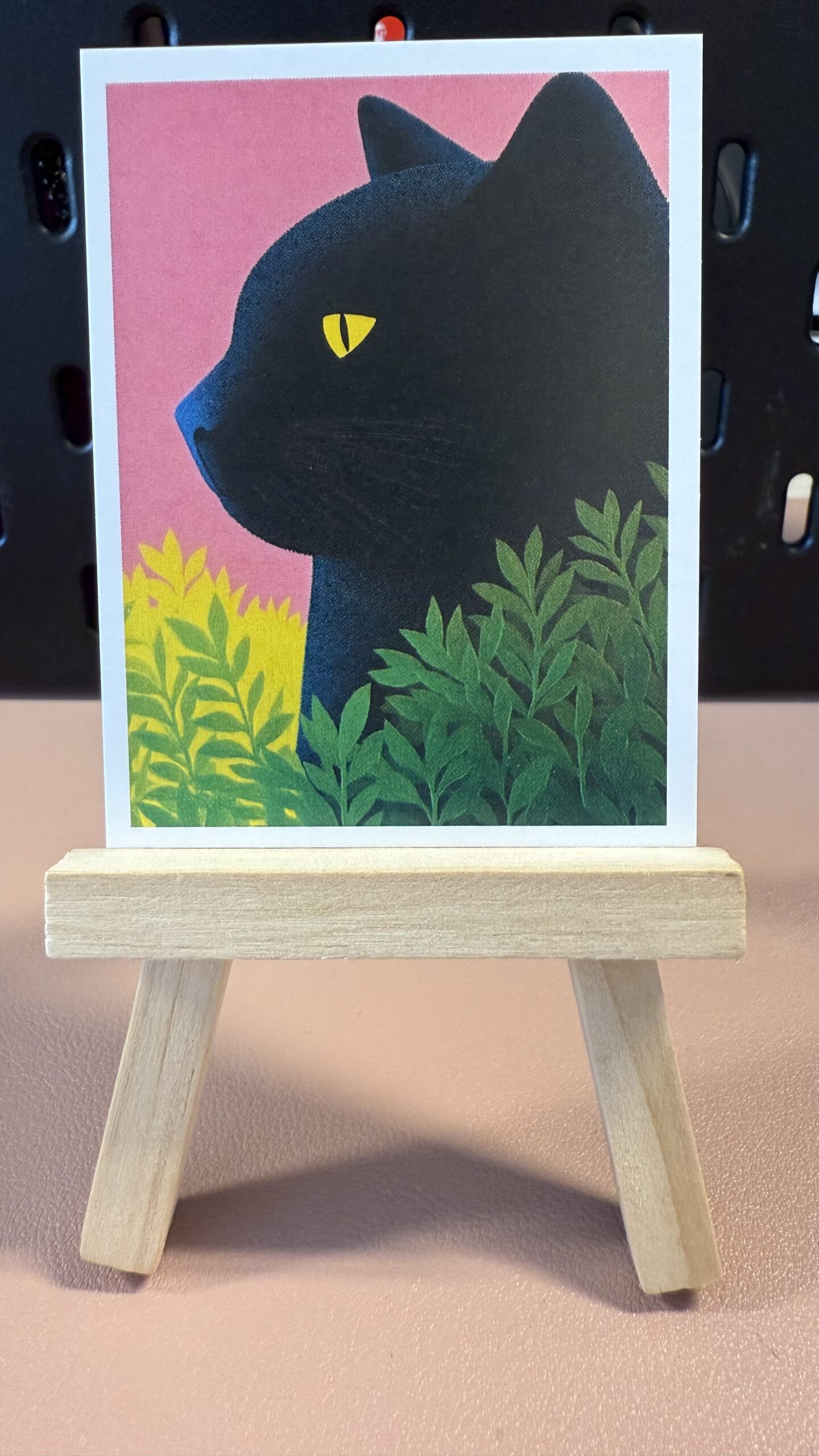 Midnight Stalker Original ACEO Artist Card