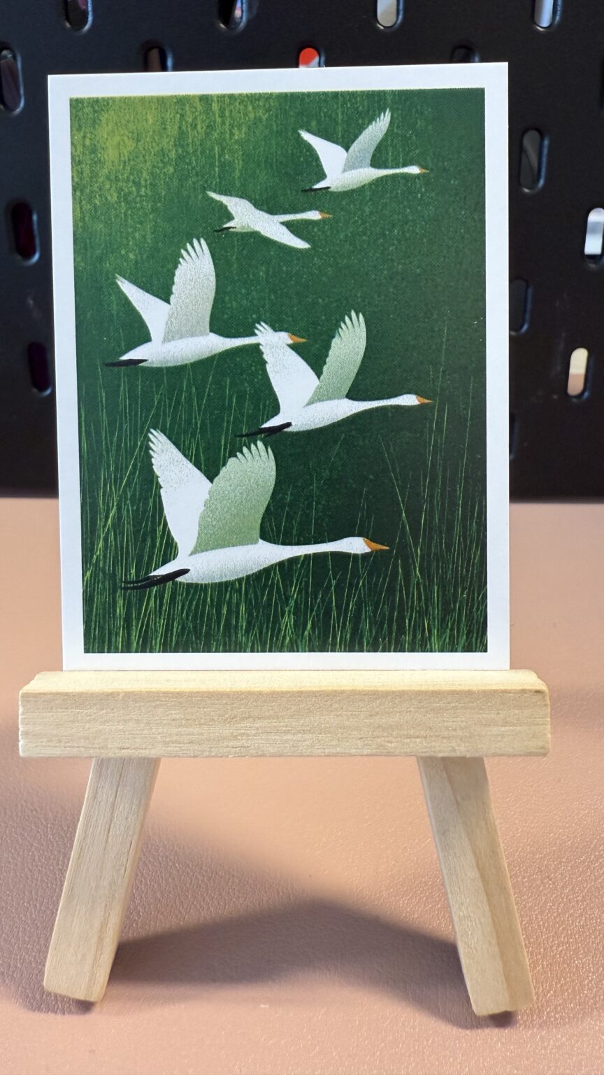 Flight of Freedom Original ACEO Artist Card