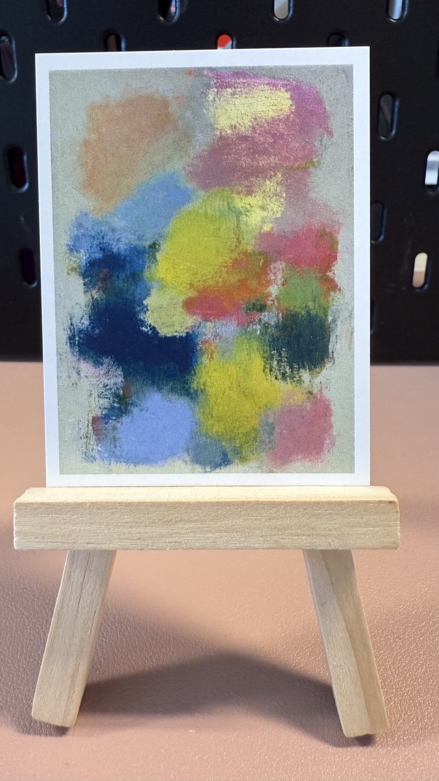 Colour Harmony Original ACEO Artist Card