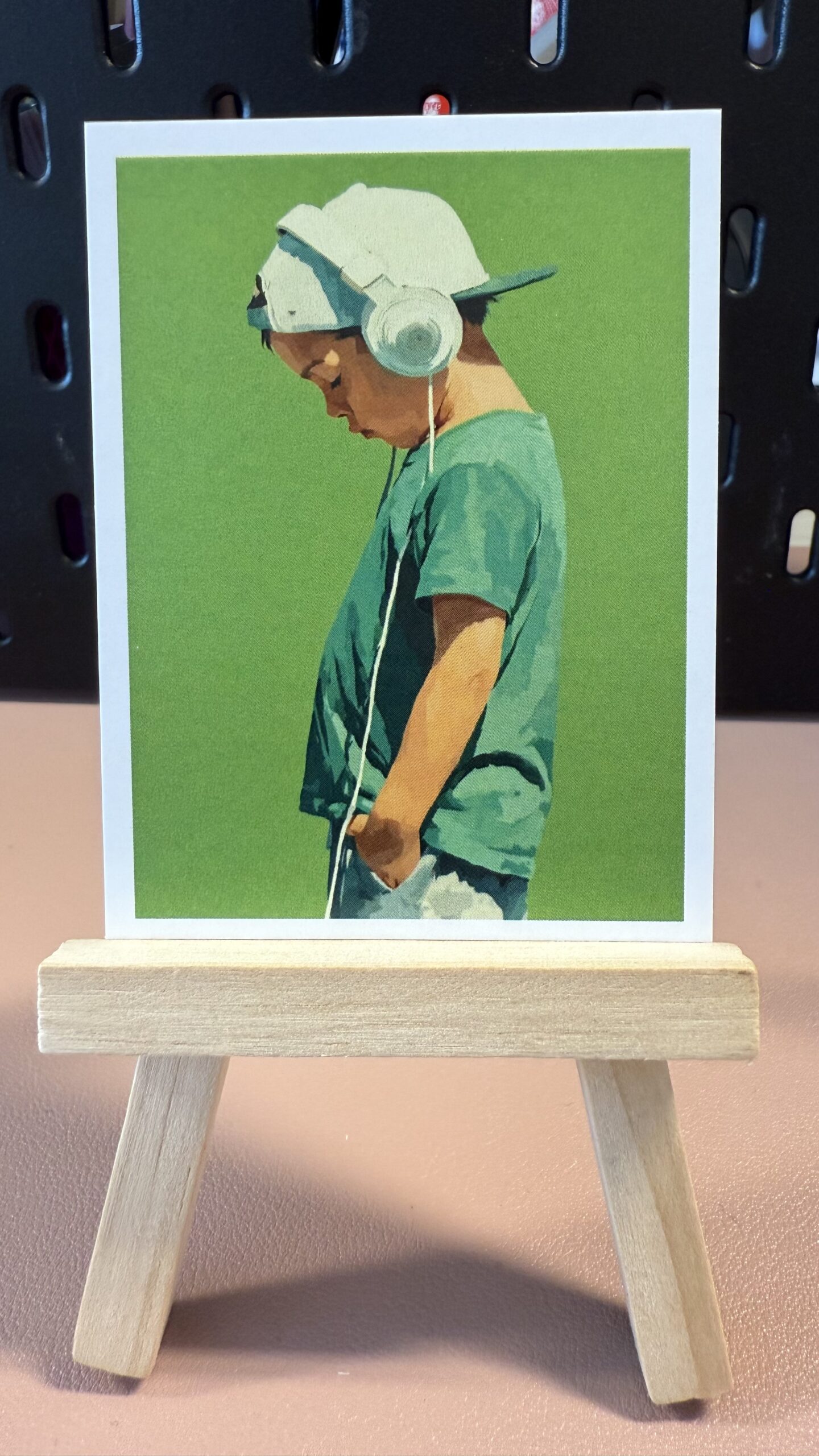 Lost in the Music ACEO