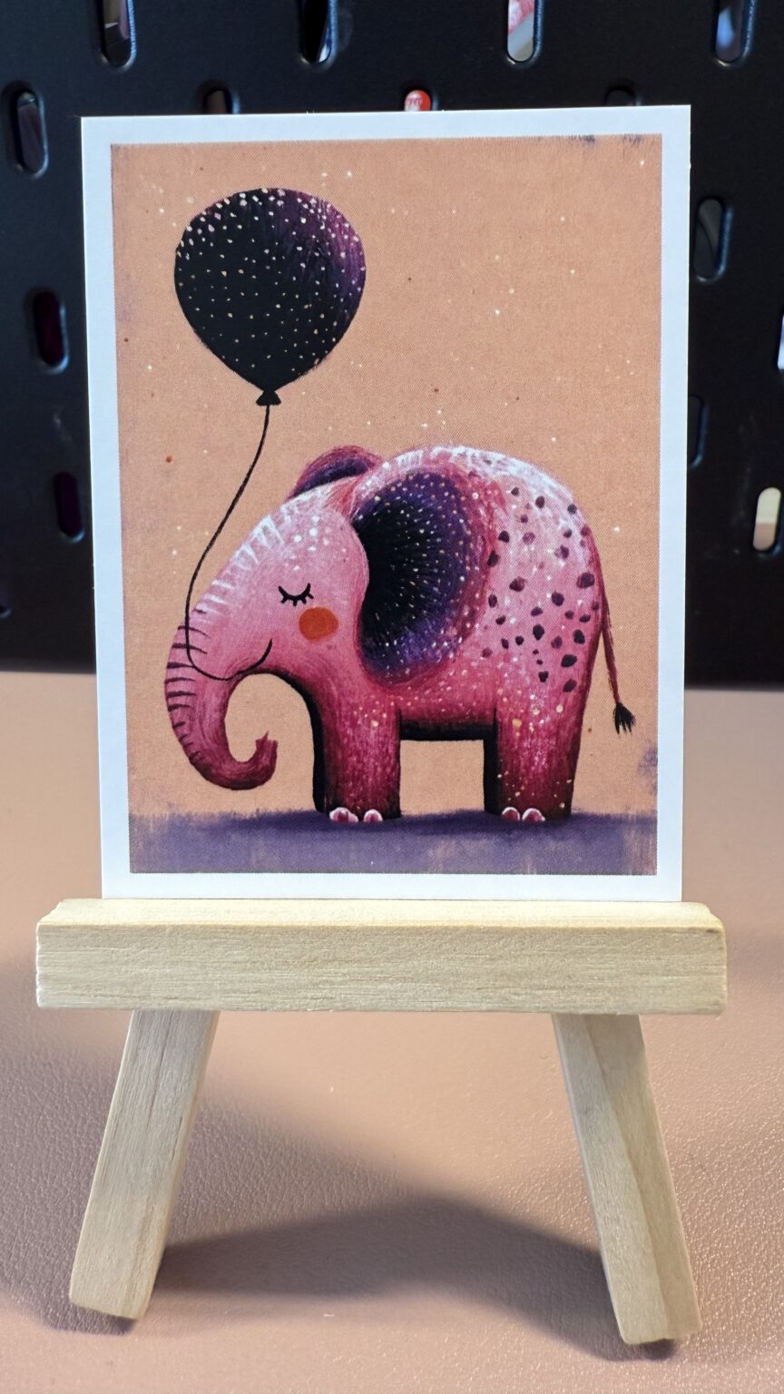 Heart Keeper Original ACEO Artist Card