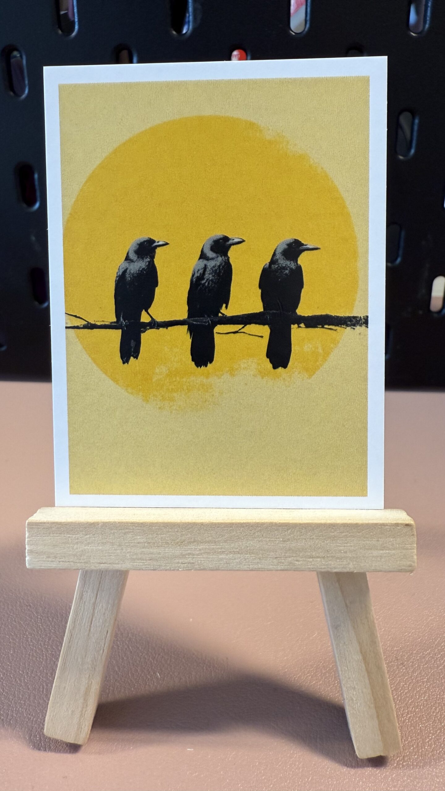 Three's Company Original ACEO Artist Card