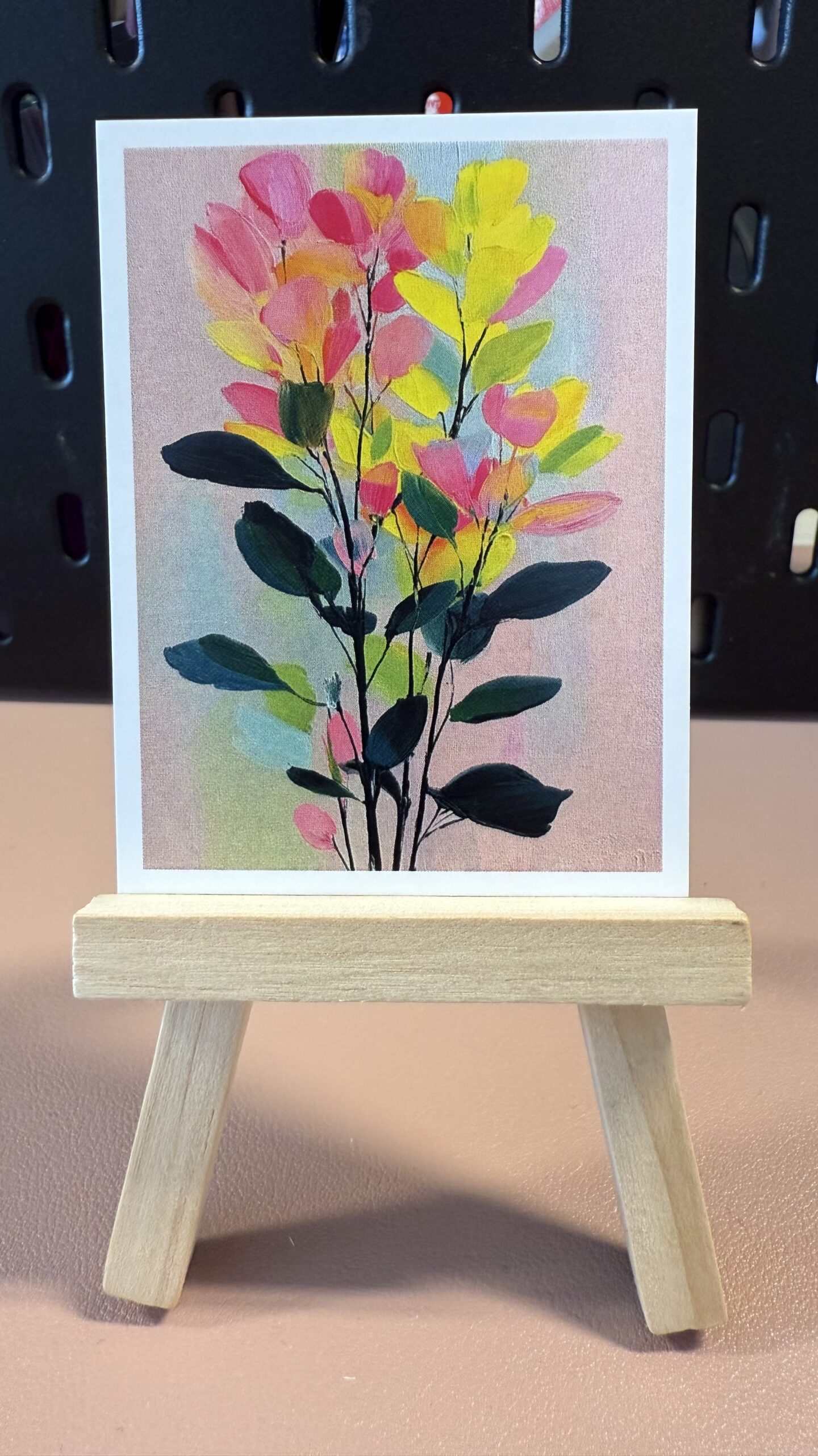 Spring Leaves – Original Artist ACEO Card
