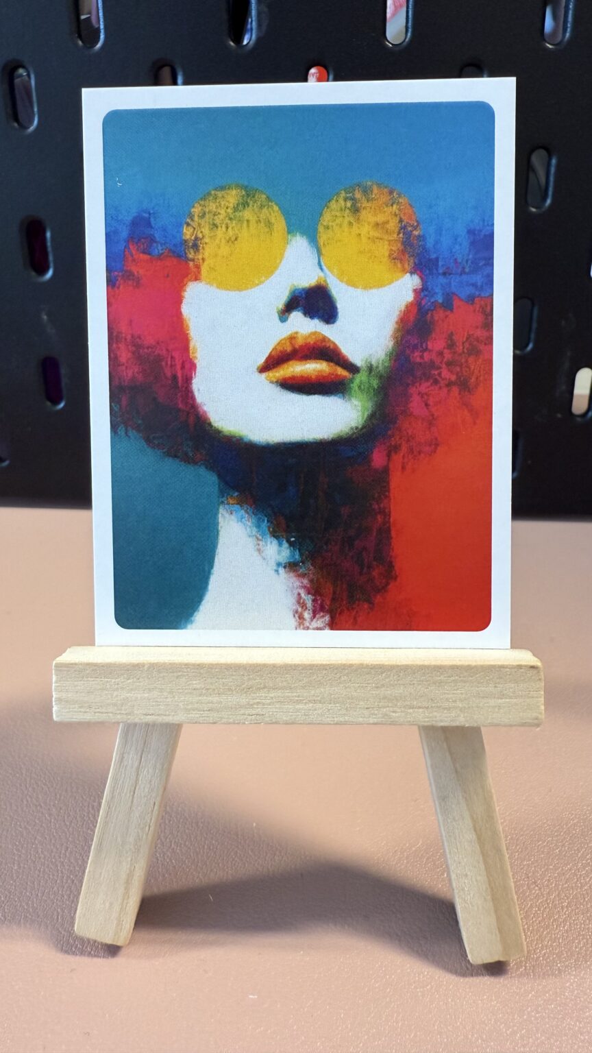 Golden Reflections – Original Artist ACEO Card