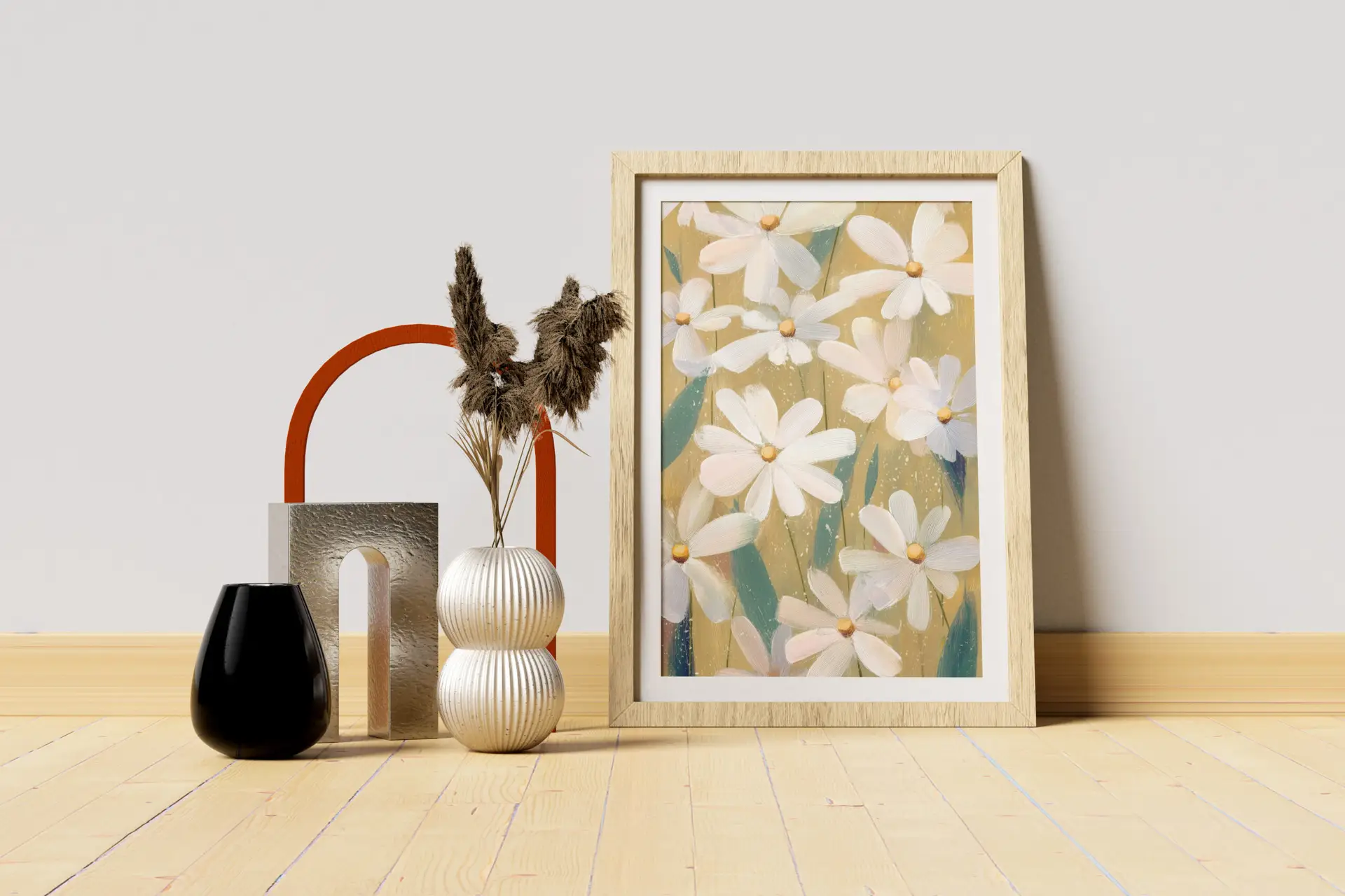 White Petals in Morning Light - Image 4
