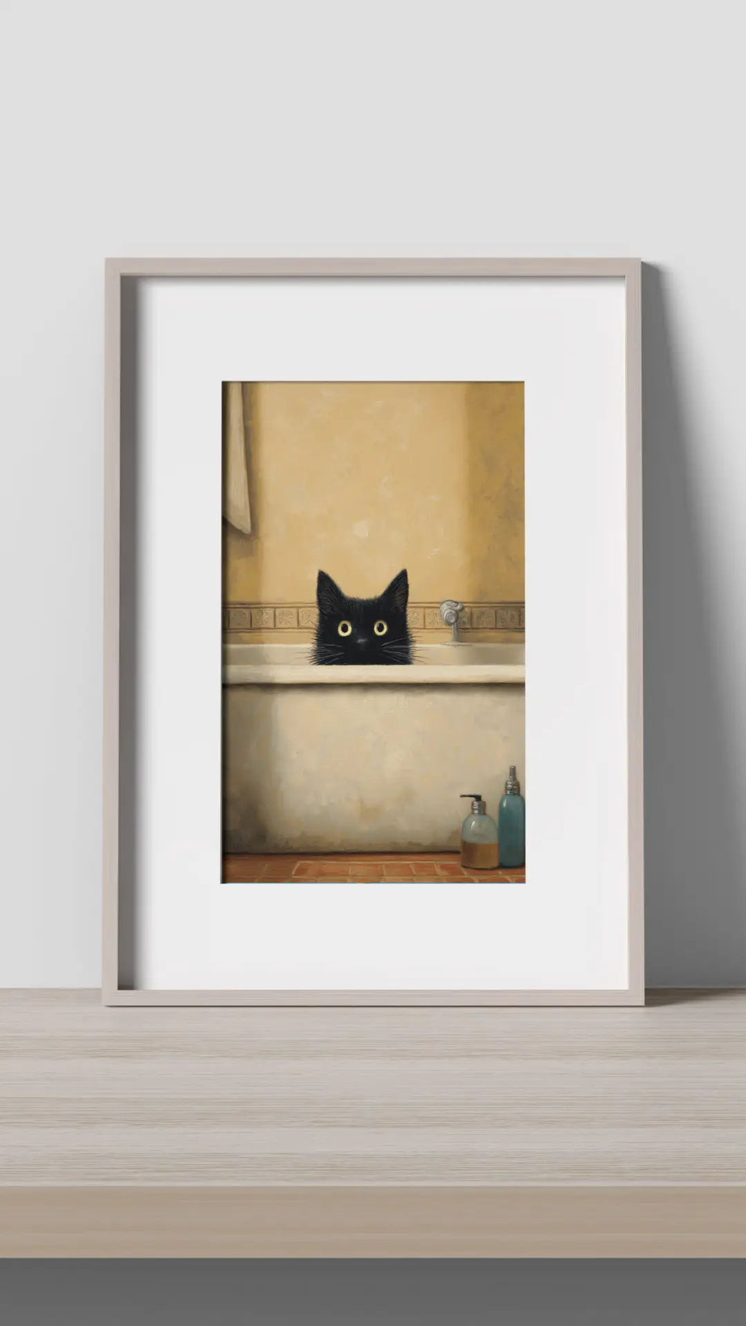 The Cat in the bath - Image 2