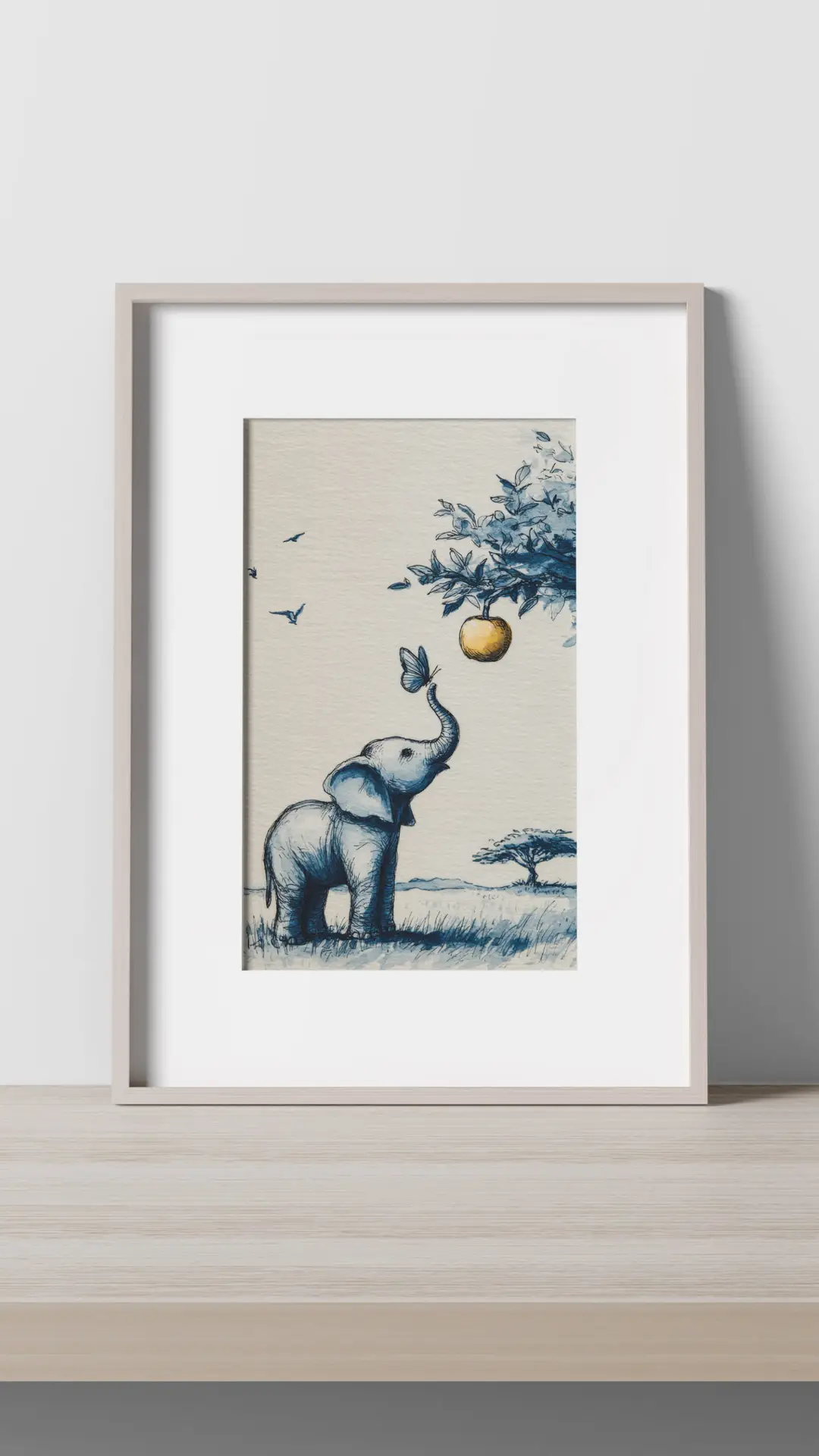 Elephant and the Butterfly - Image 2