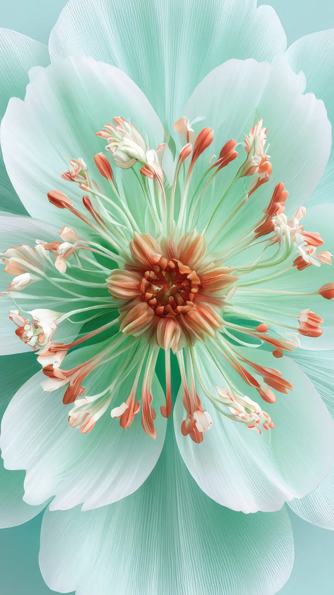 Beautiful Green Canvas