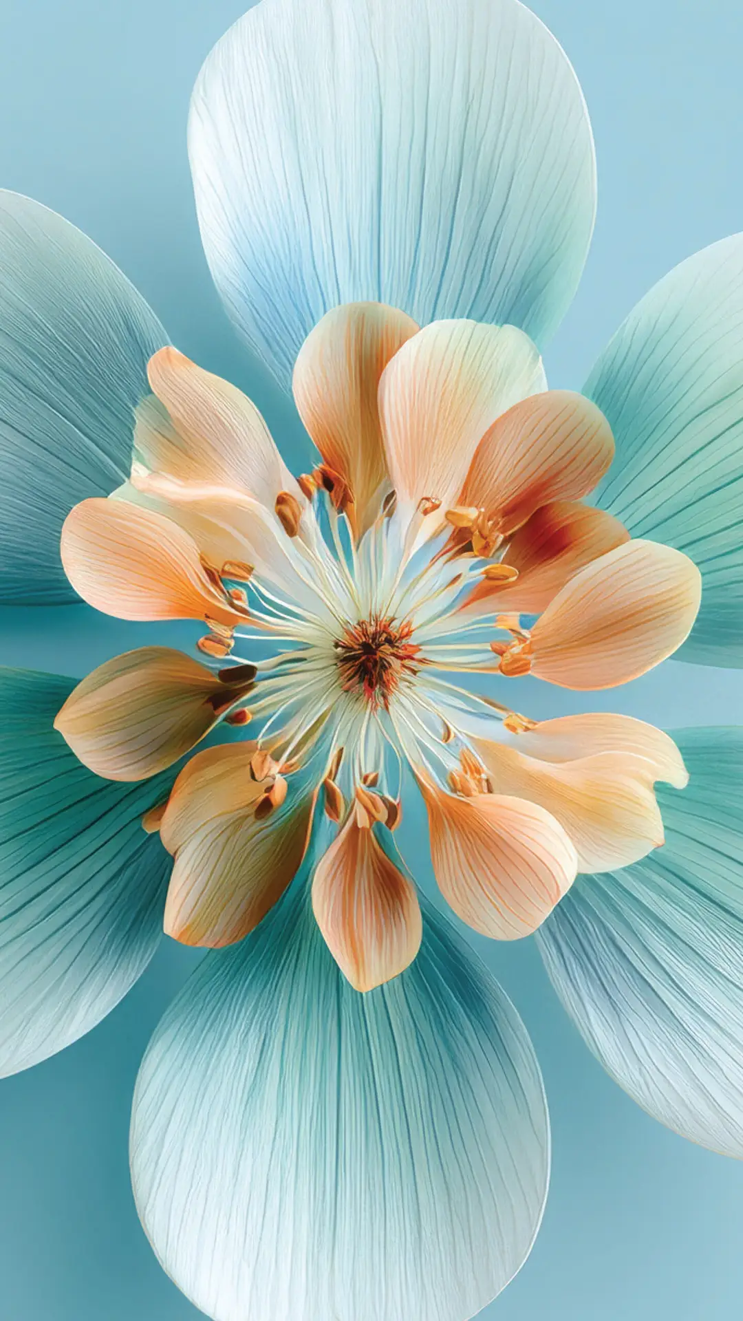 The Big Blue Flower