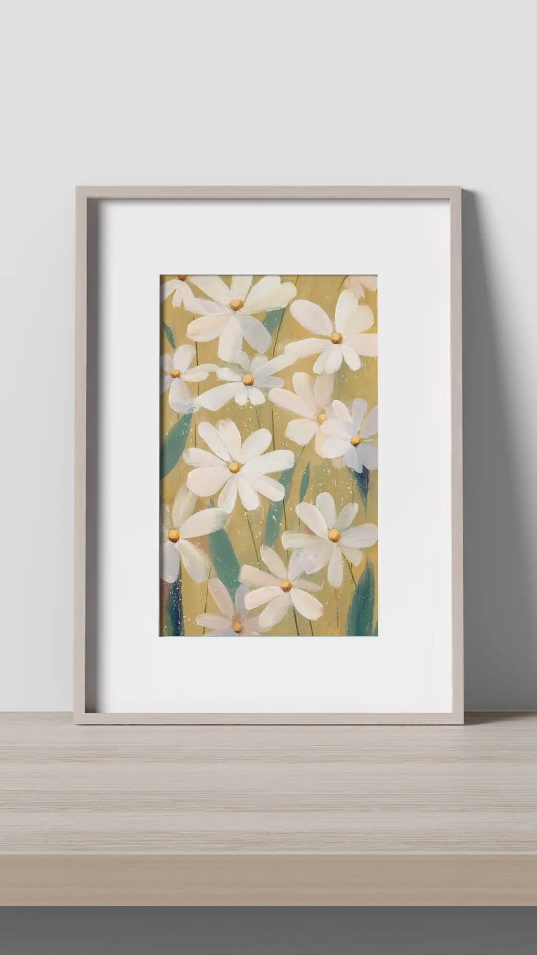 White Petals in Morning Light - Image 2