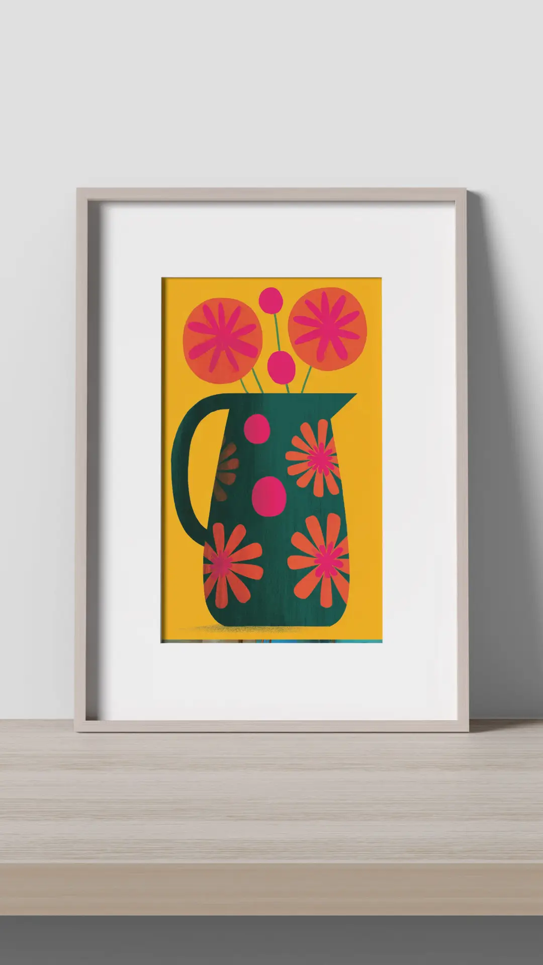 Green Jug - Image 2