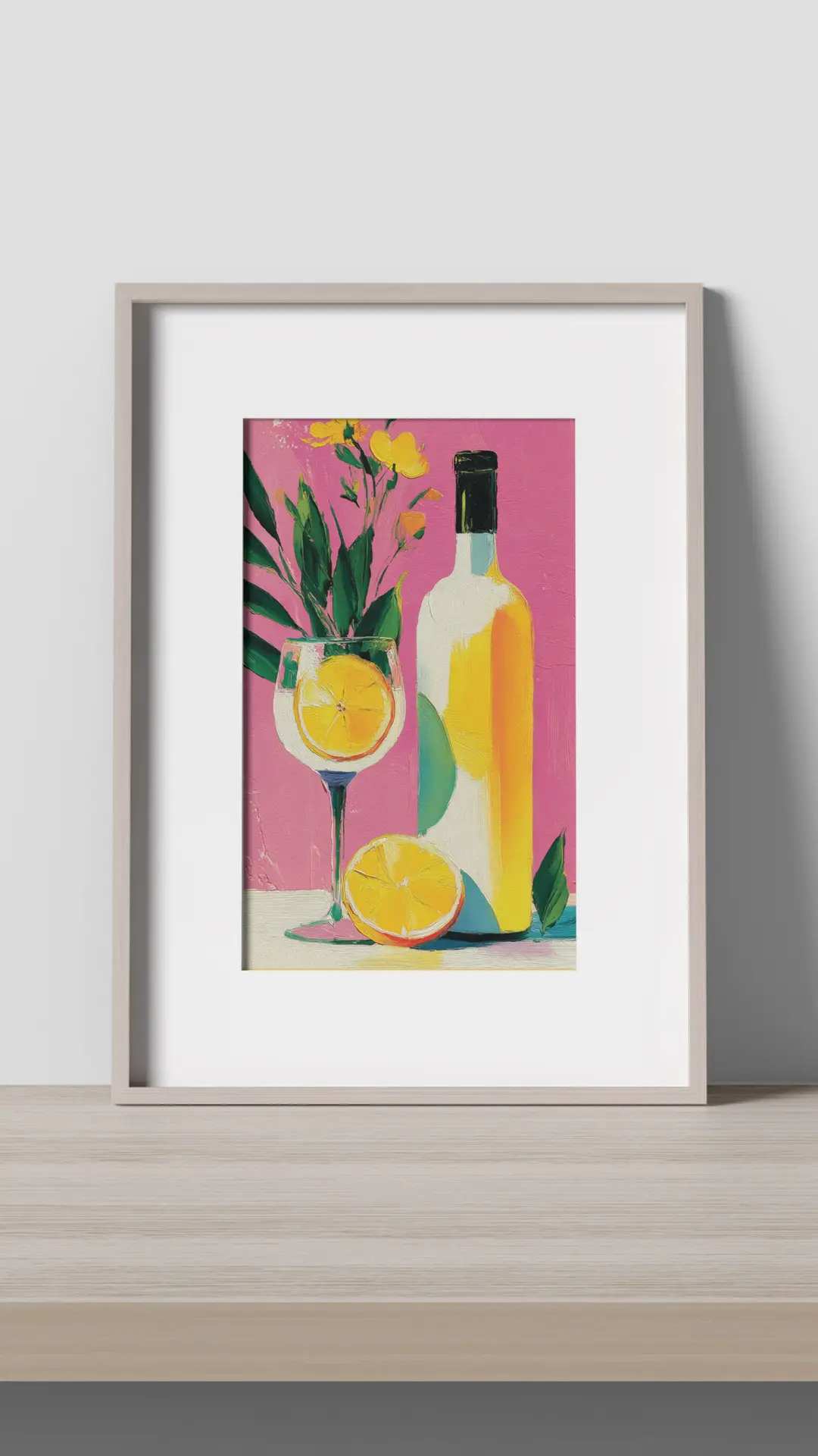 Lemon & bottle - Image 2