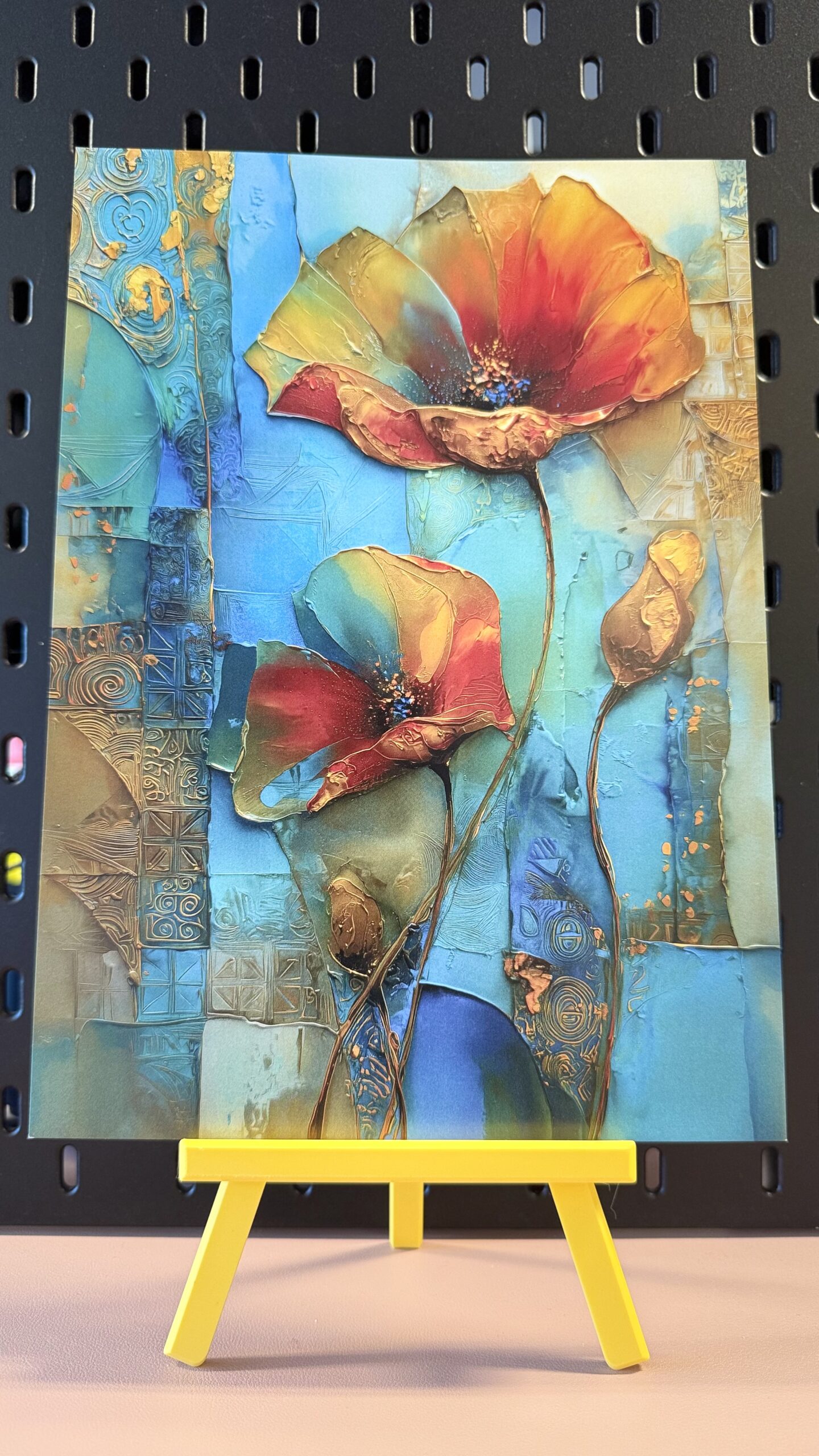 Gilded Bloom
