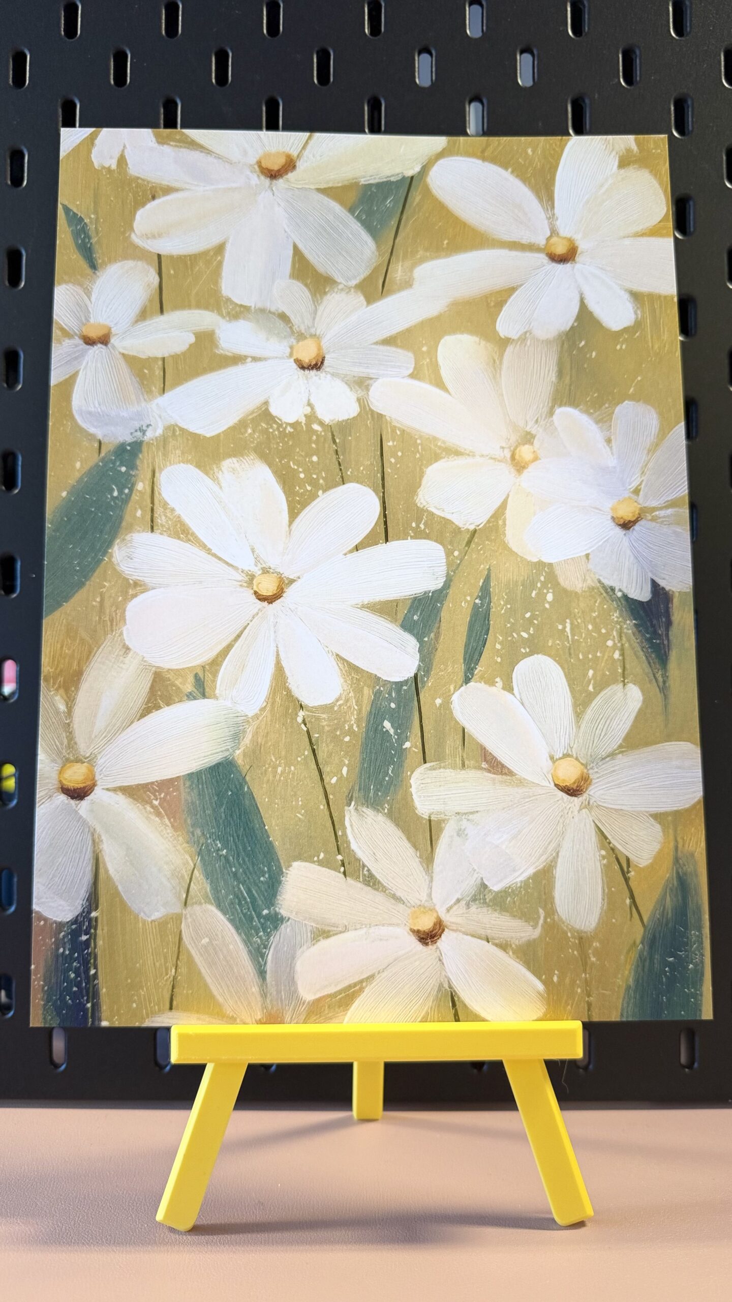 White Petals in Morning Light