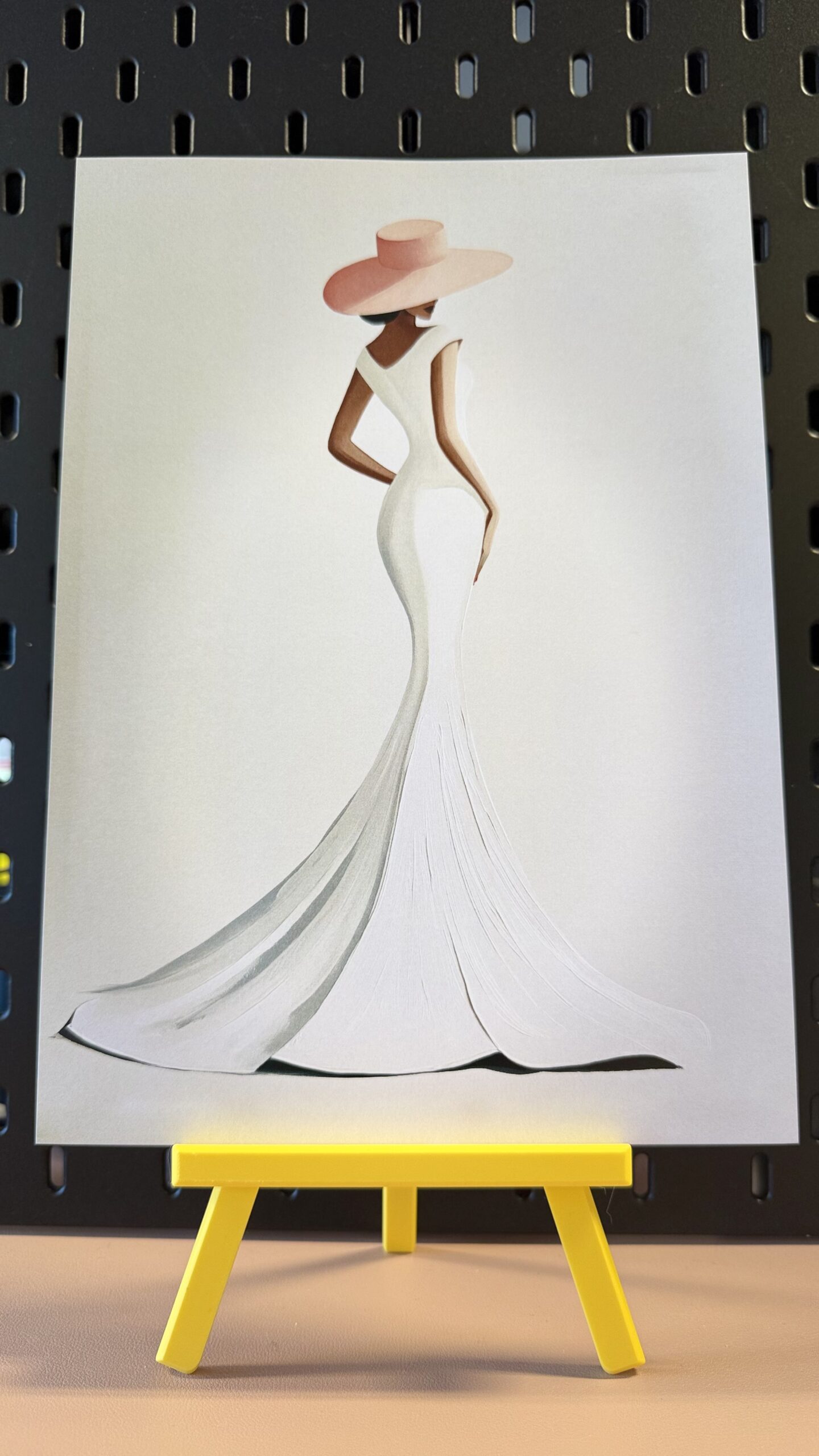 Ascot lady