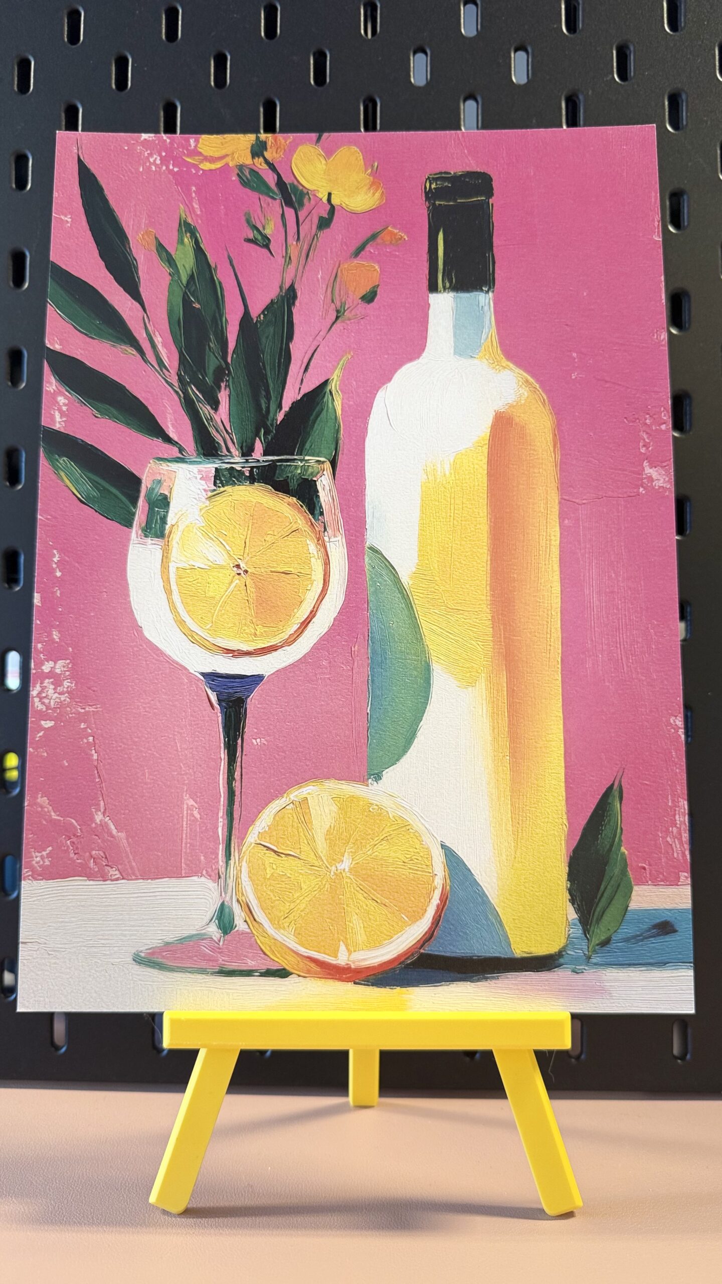 Lemon in a bottle