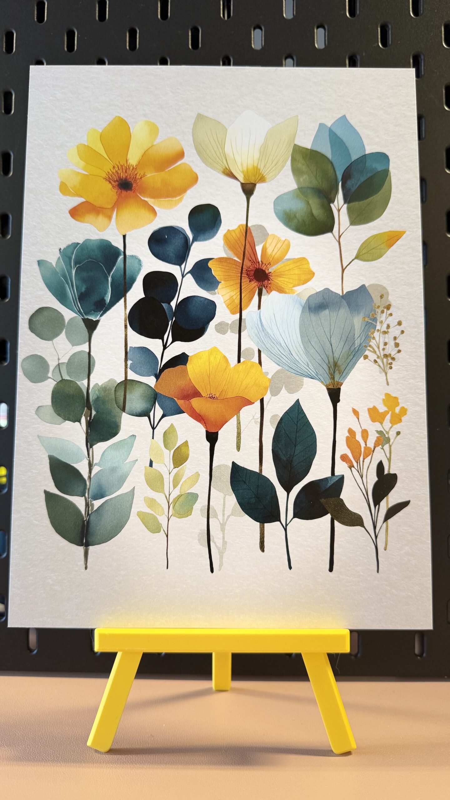 Glass Flowers