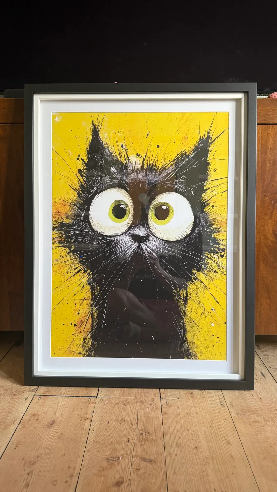 Mad Police Cat