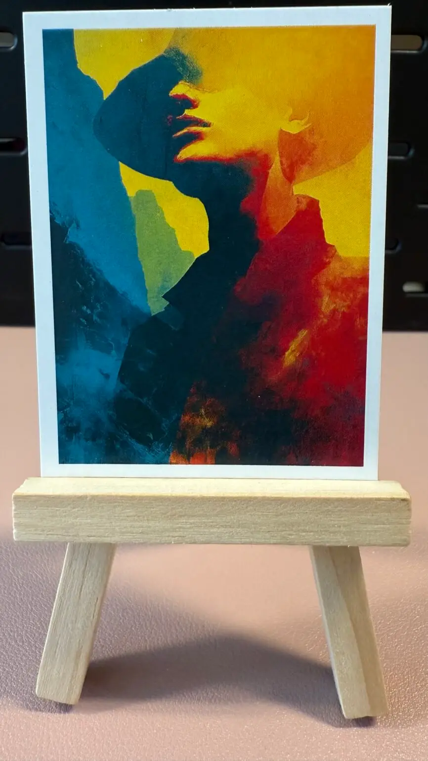 Unspoken Original ACEO Artist Card