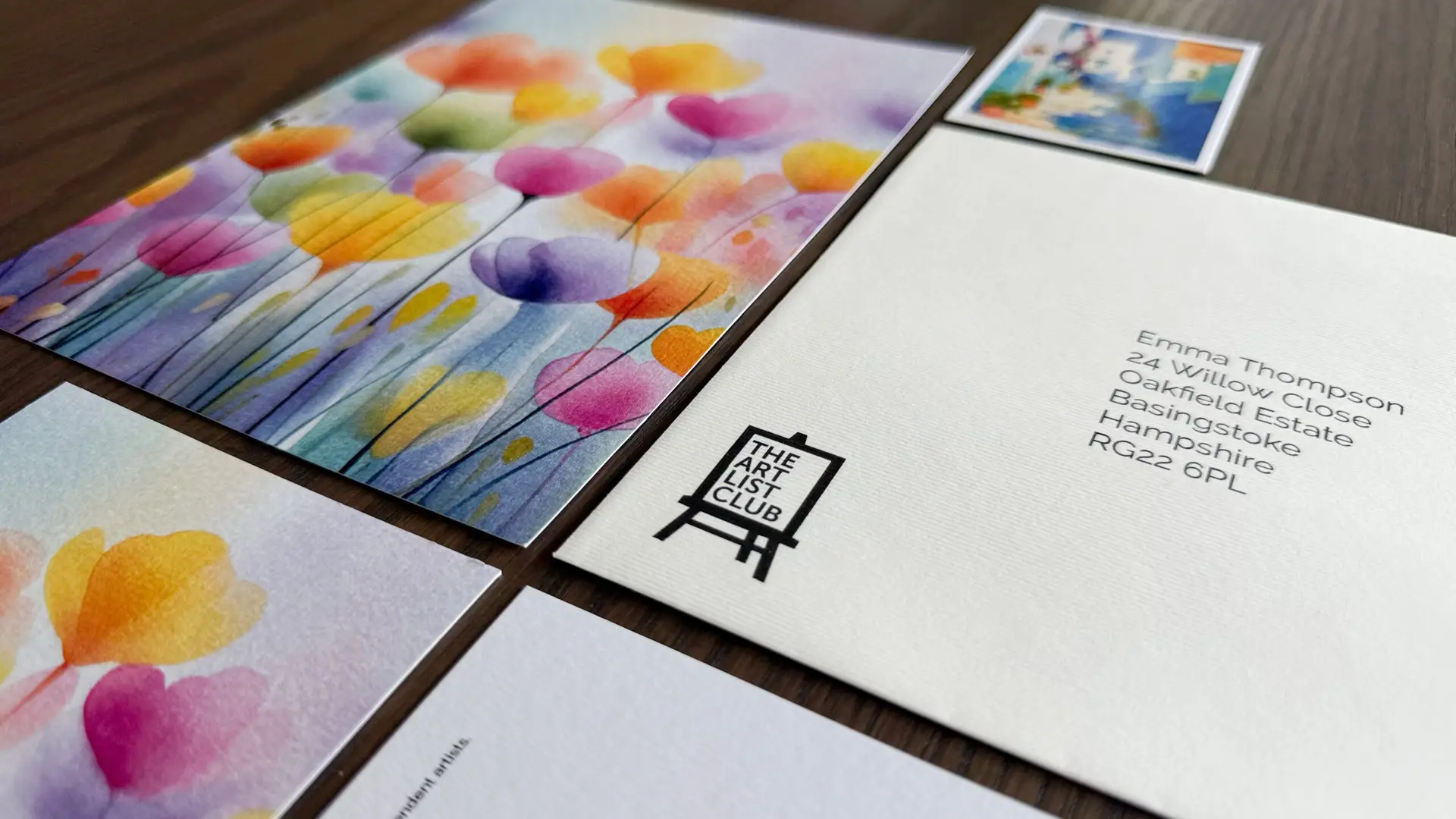 Monthly Art Subscription at the Art List
