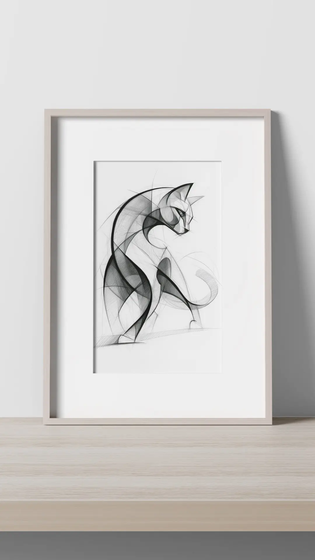 Sculptural Cat - Image 2