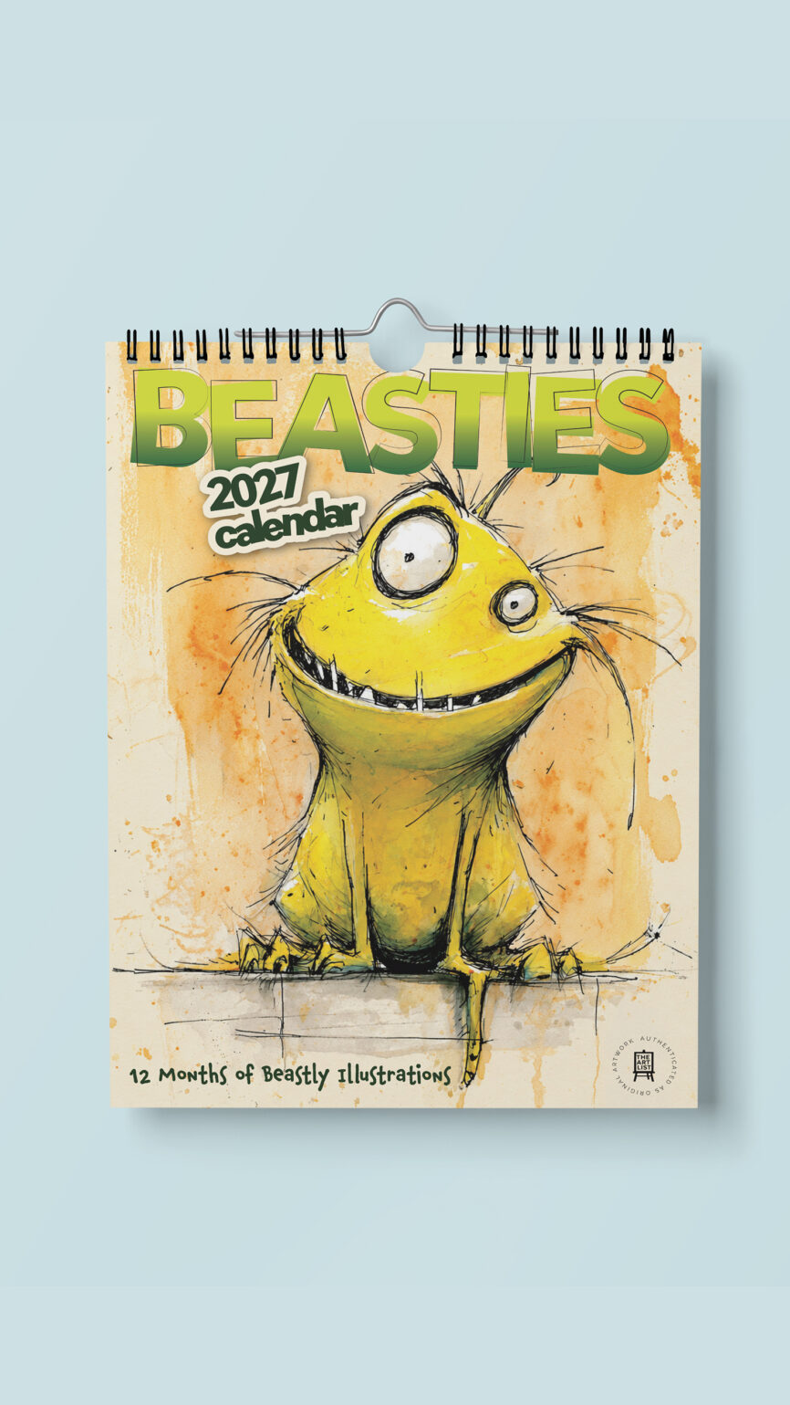 Beasties 2027 Calendar