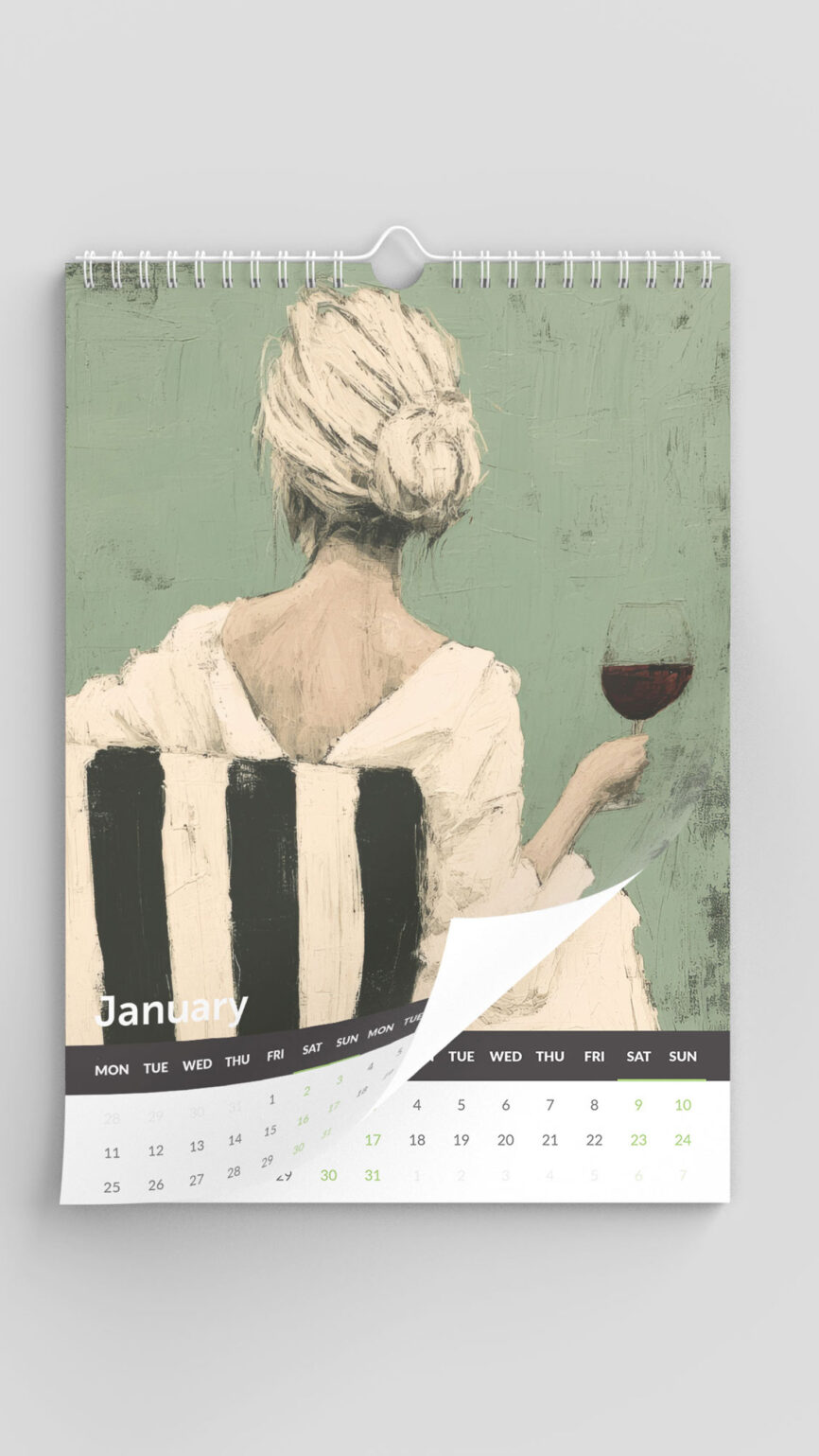The Art List 2027 calendar