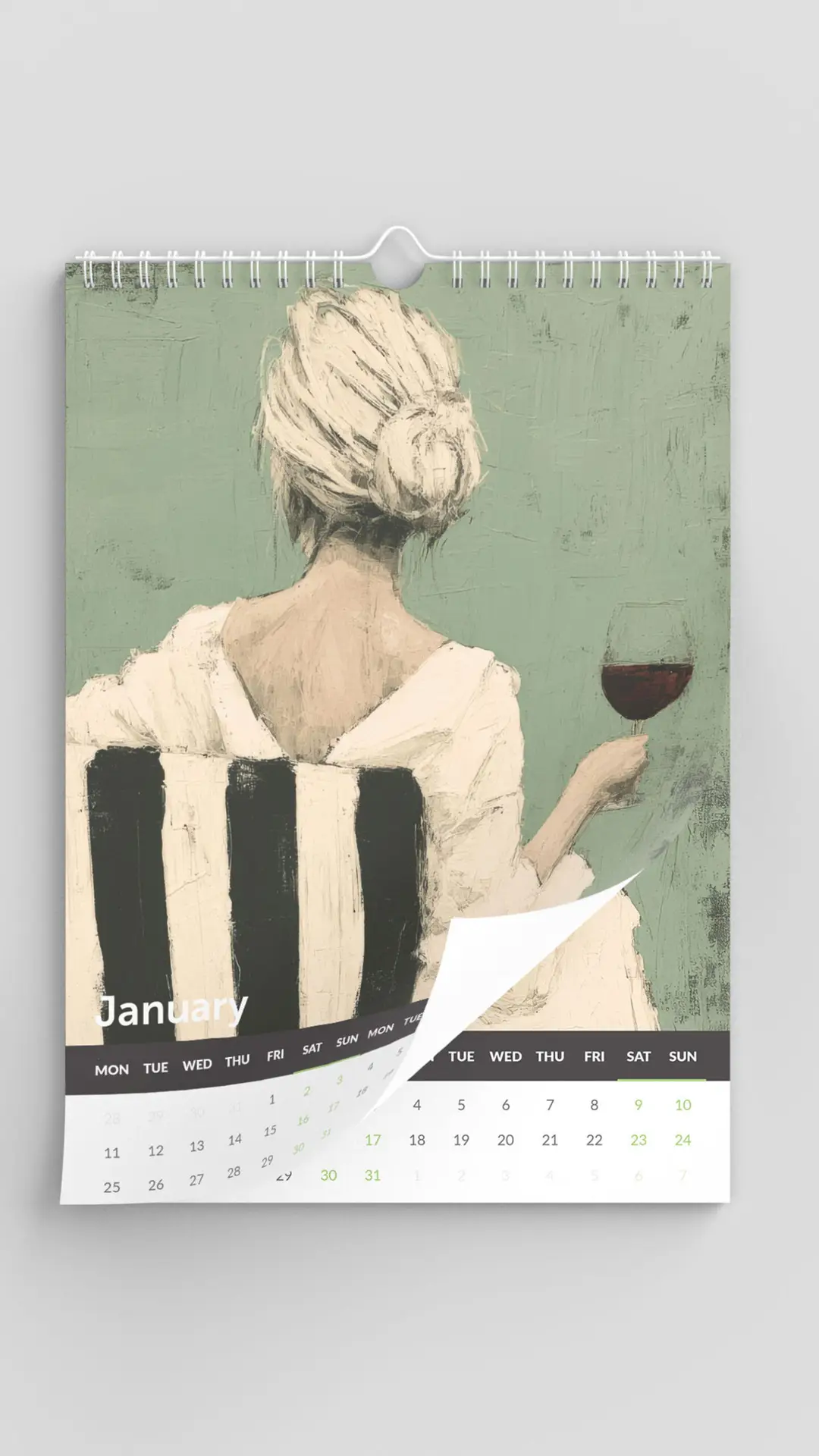 The Art List 2027 calendar