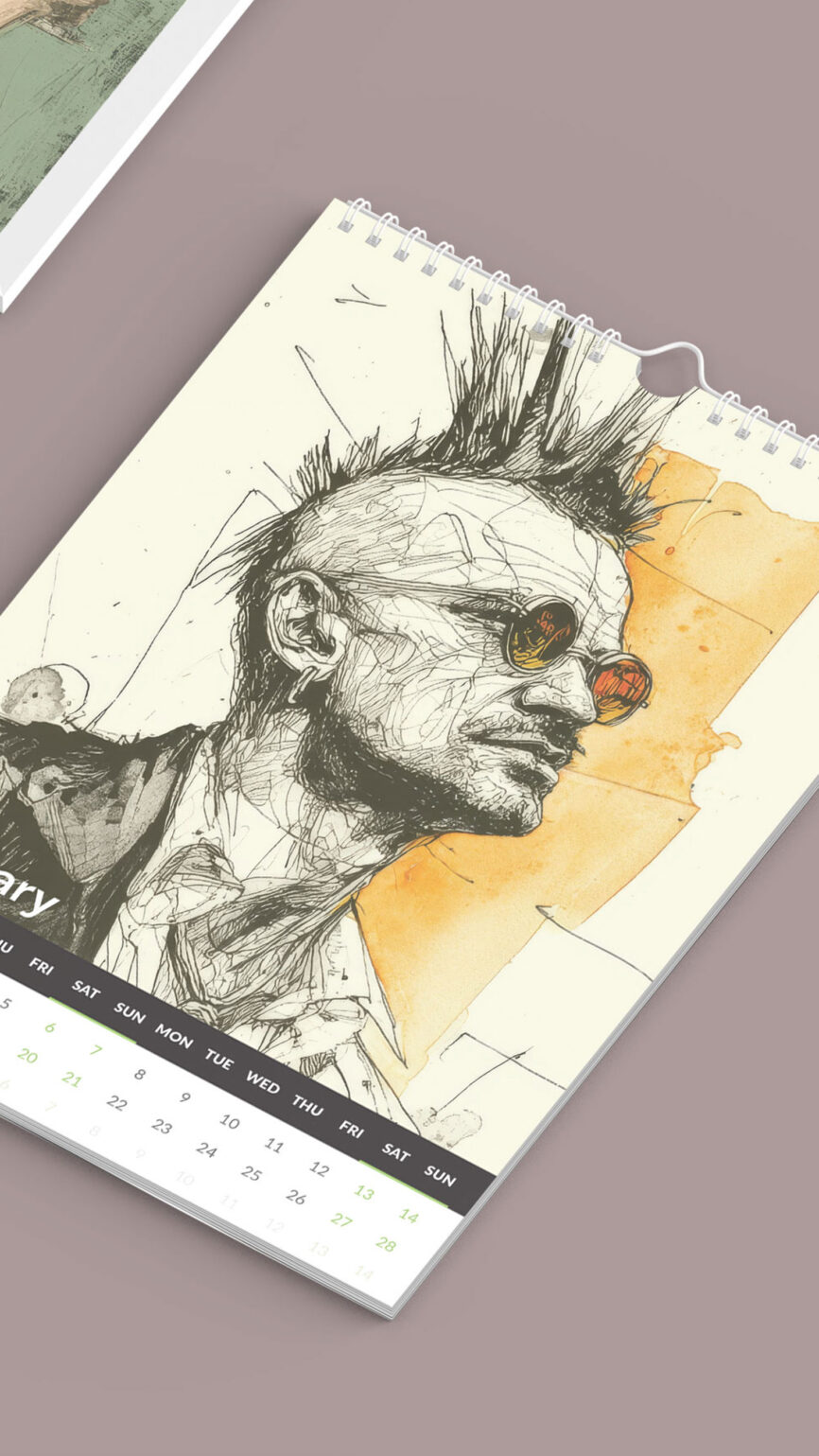 The Art List 2027 calendar