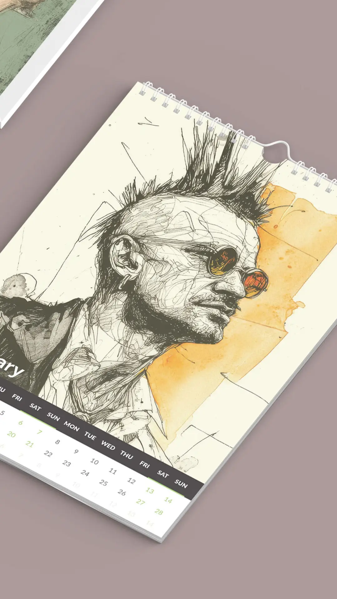 The Art List 2027 calendar