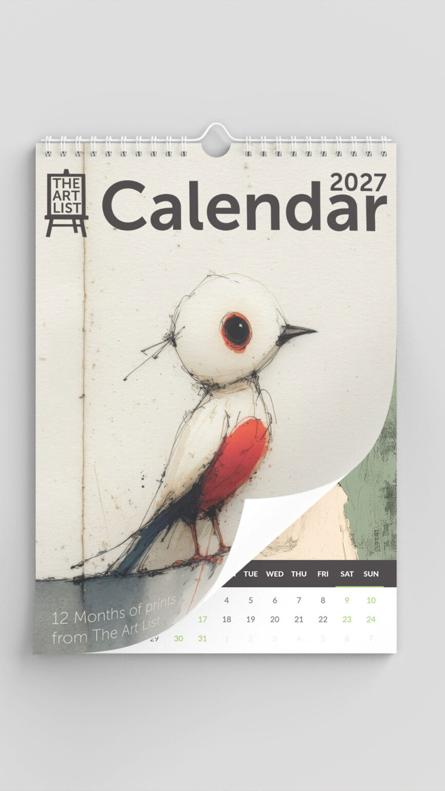 The Art List 2027 calendar